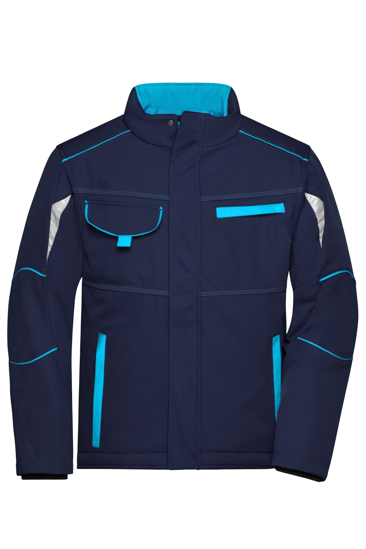 Casaco Softshell Acolchoado Funcional para Trabalho