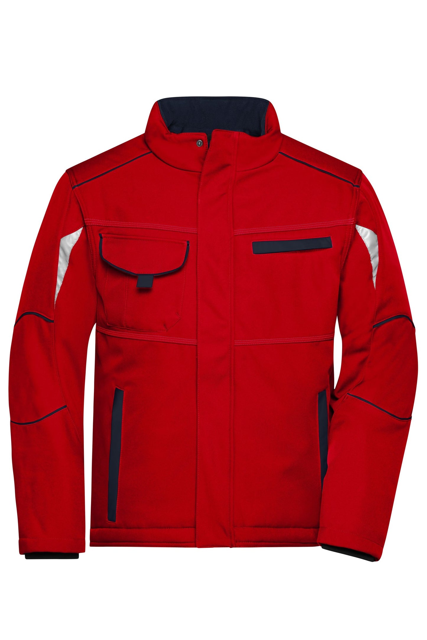 Casaco Softshell Acolchoado Funcional para Trabalho