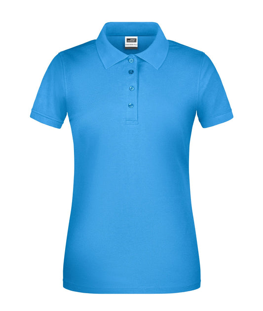 Polo Senhora BIO Workwear com Mistura OCS