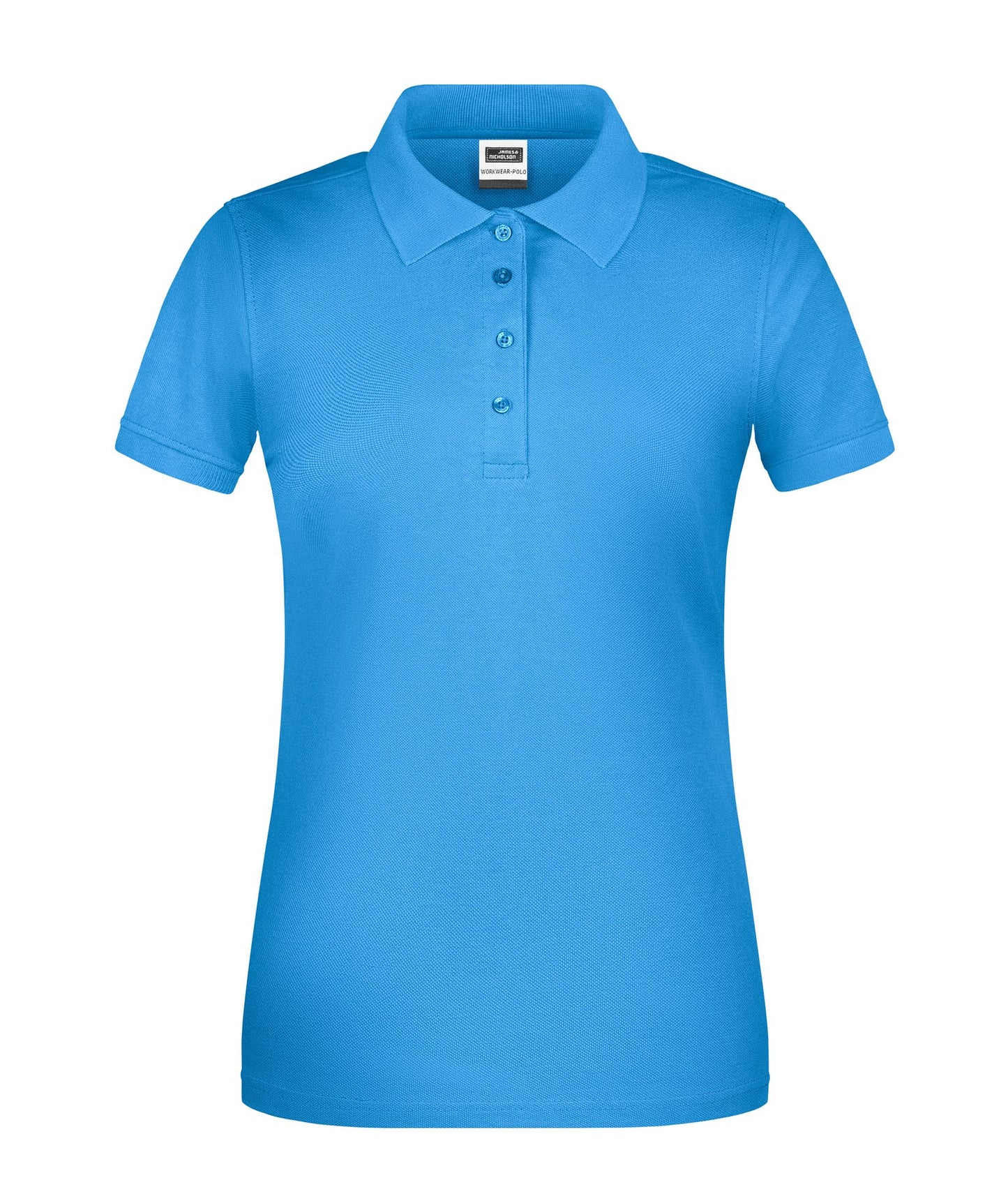 Polo Senhora BIO Workwear com Mistura OCS