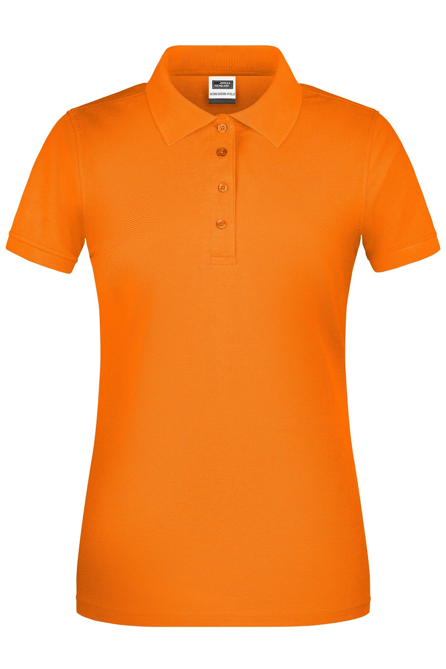 Polo Senhora BIO Workwear com Mistura OCS