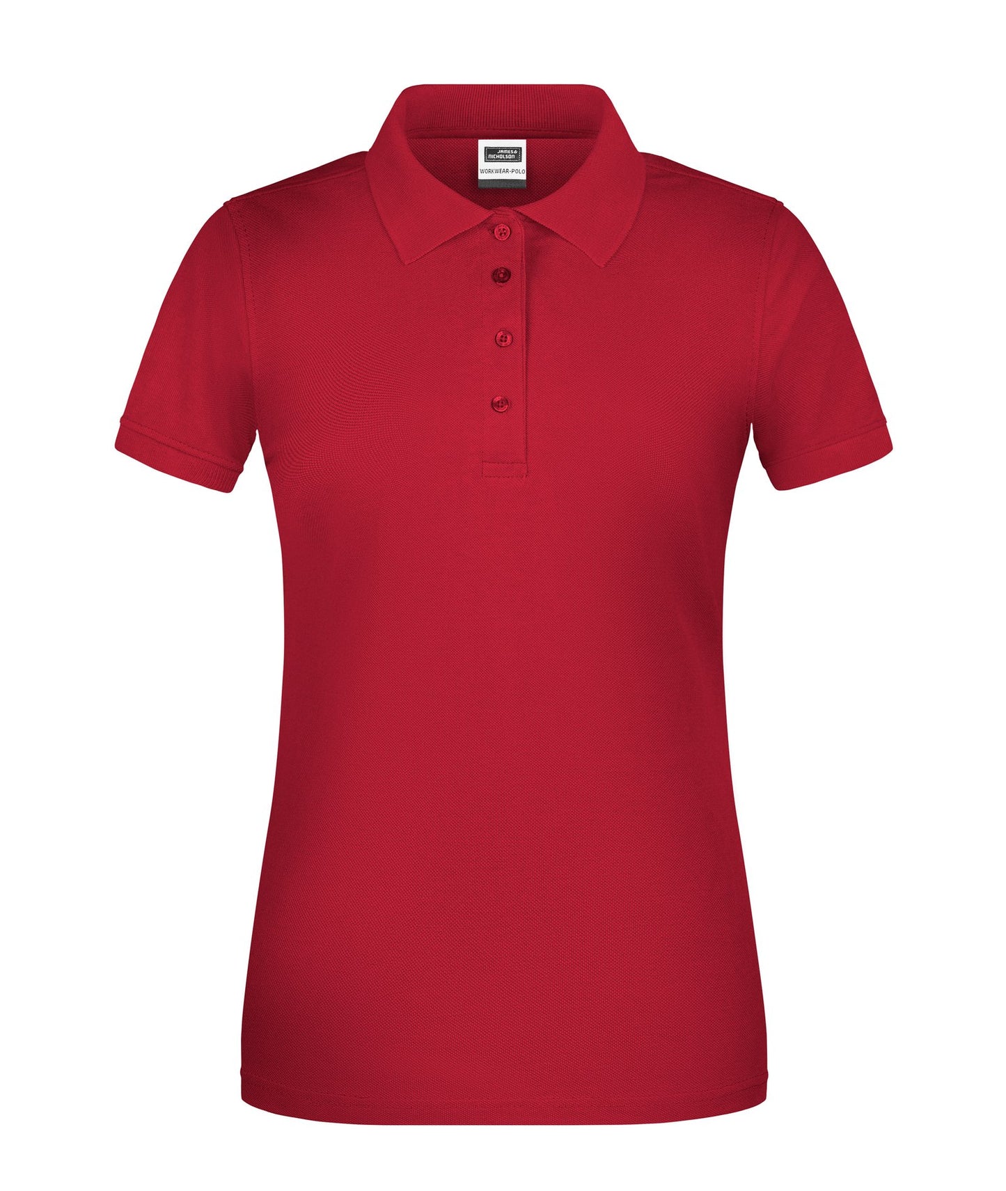 Polo Senhora BIO Workwear com Mistura OCS