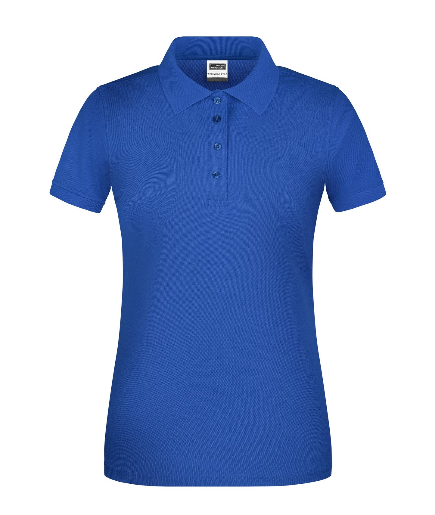 Polo Senhora BIO Workwear com Mistura OCS