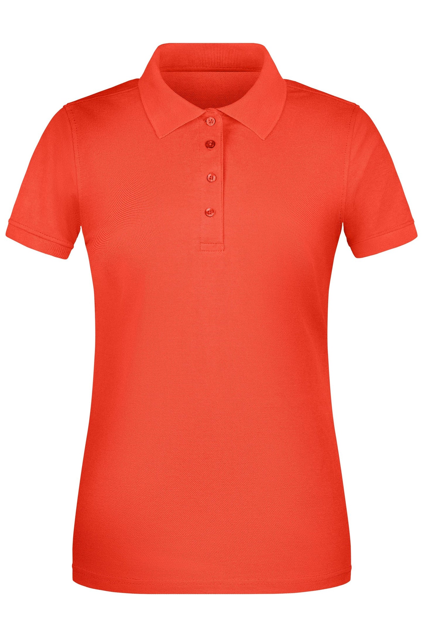 Polo Senhora BIO Workwear com Mistura OCS