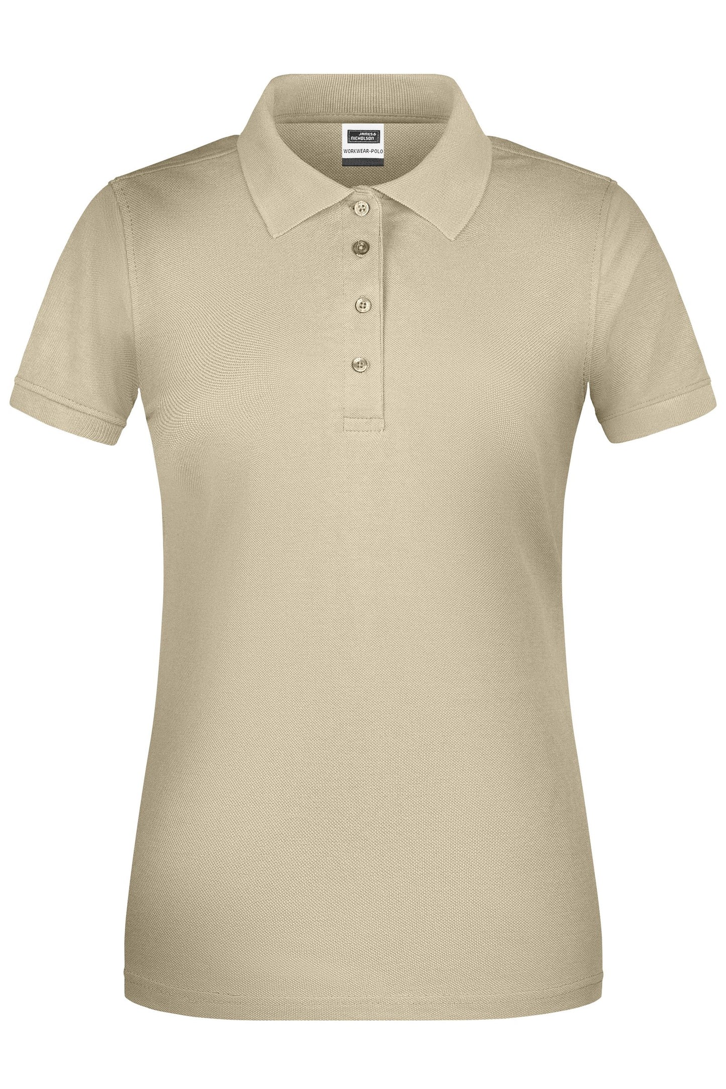 Polo Senhora BIO Workwear com Mistura OCS