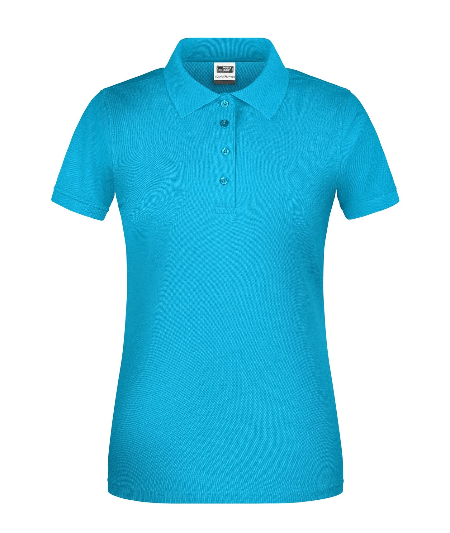 Polo Senhora BIO Workwear com Mistura OCS