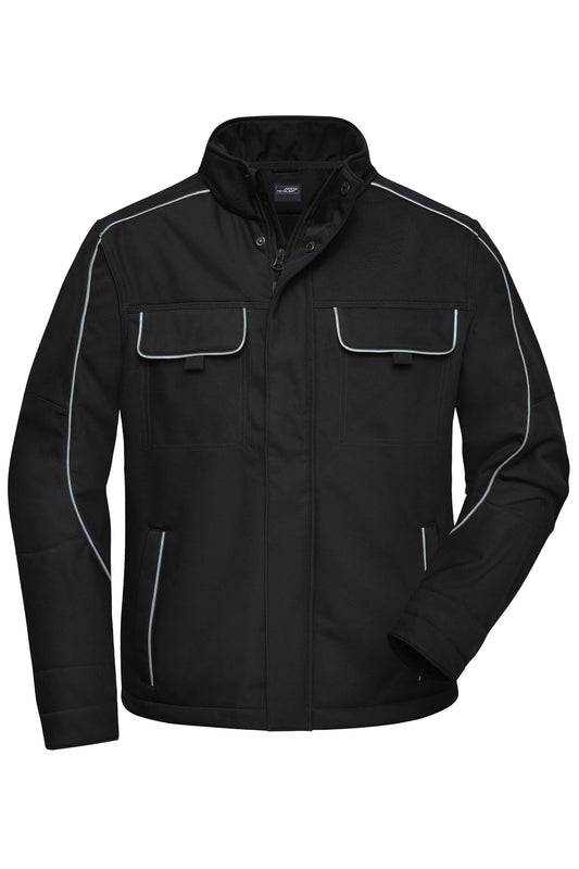 Casaco Softshell Profissional SOLID - Leve e Resistente
