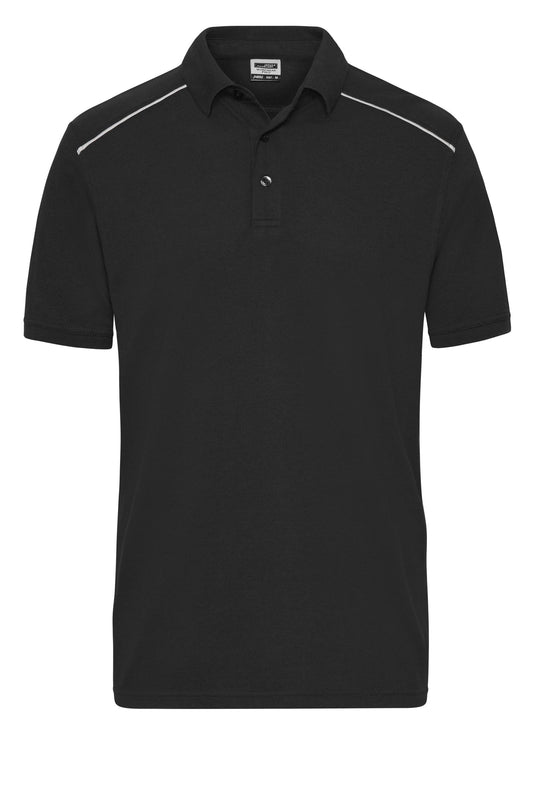 Polo de Trabalho Masculino SOLID OCS Blended