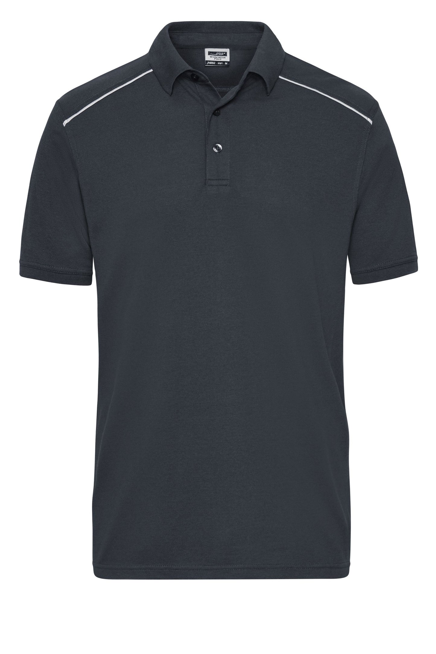 Polo de Trabalho Masculino SOLID OCS Blended
