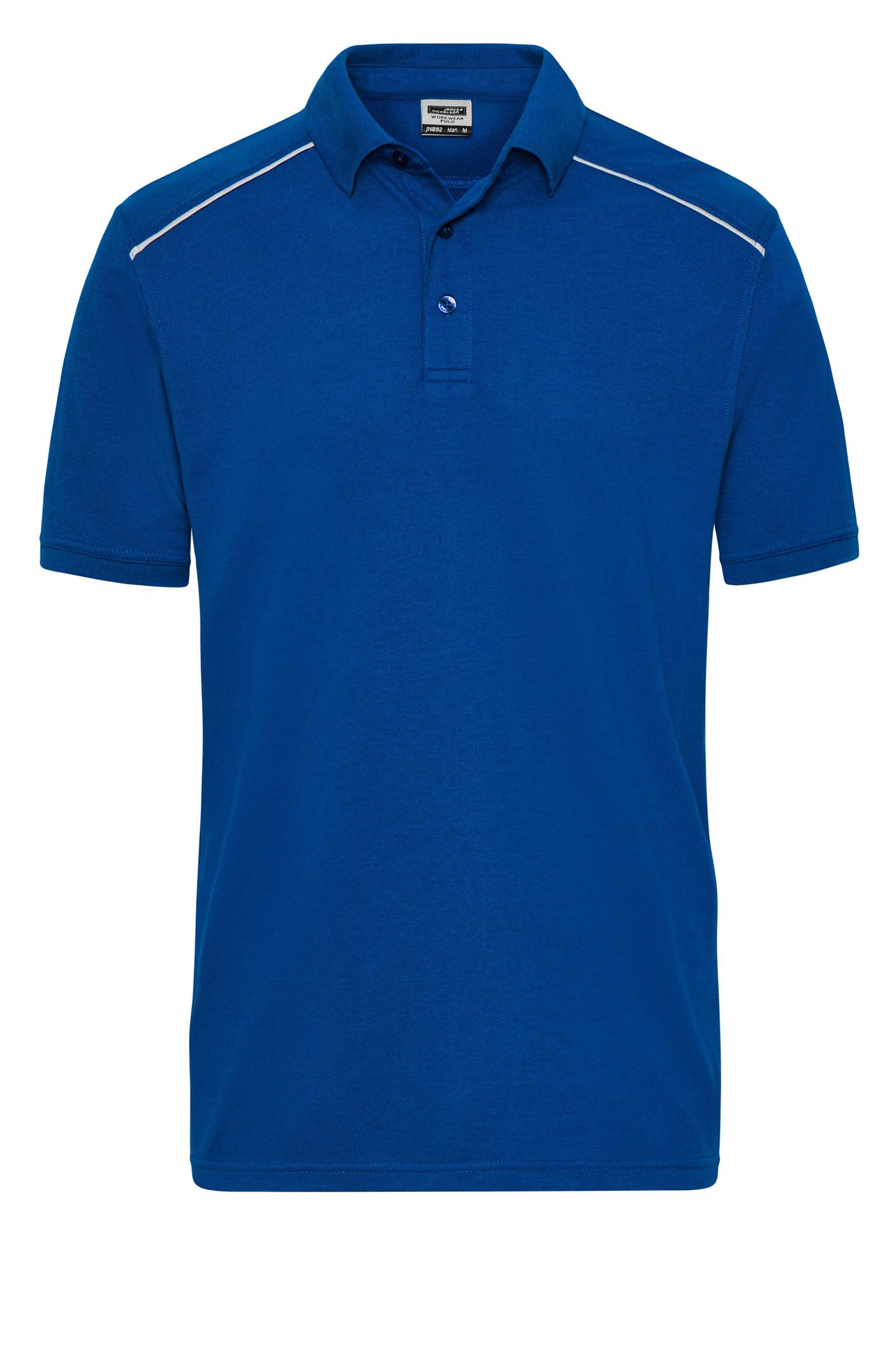 Polo de Trabalho Masculino SOLID OCS Blended