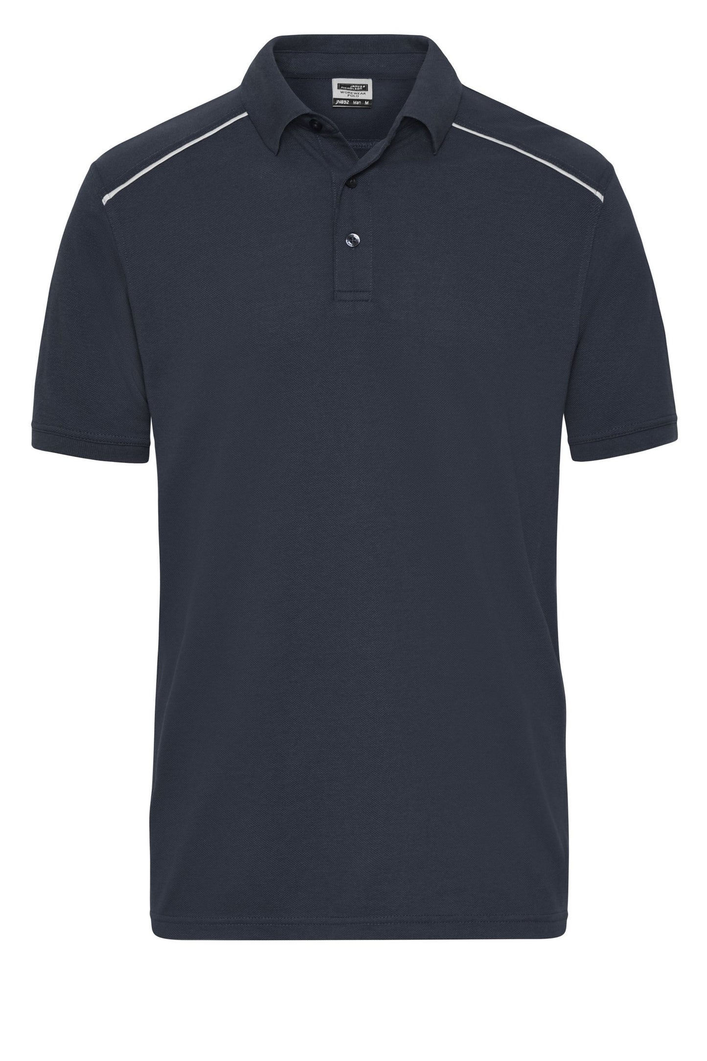 Polo de Trabalho Masculino SOLID OCS Blended