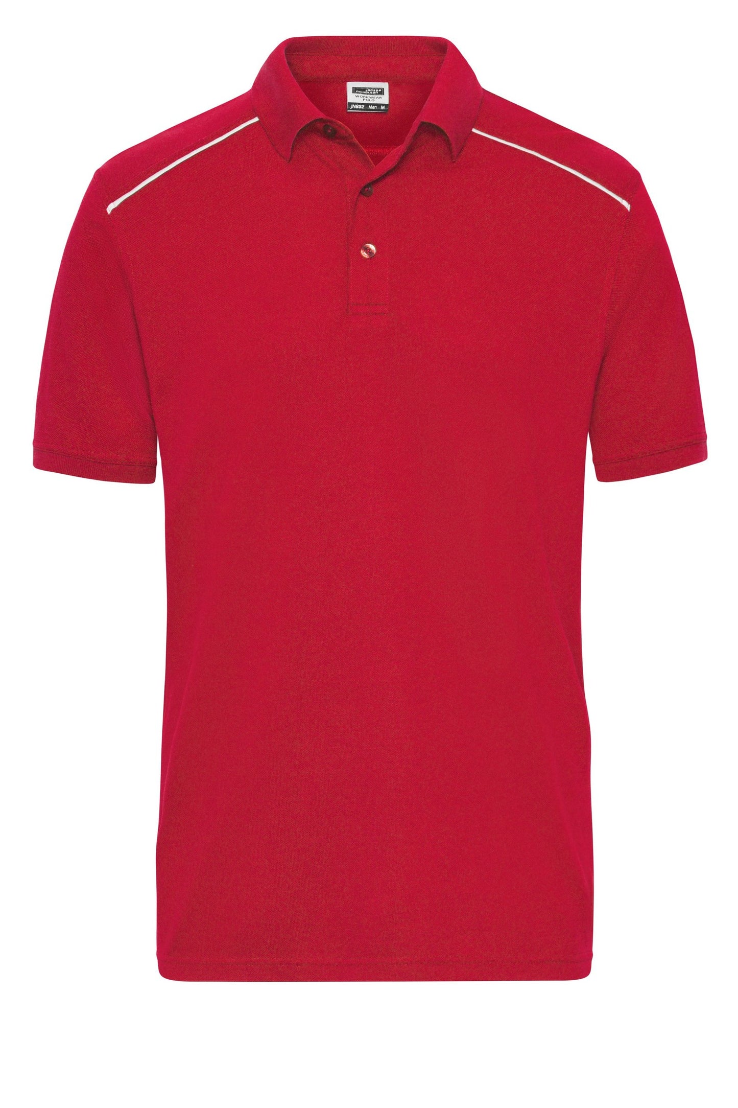 Polo de Trabalho Masculino SOLID OCS Blended