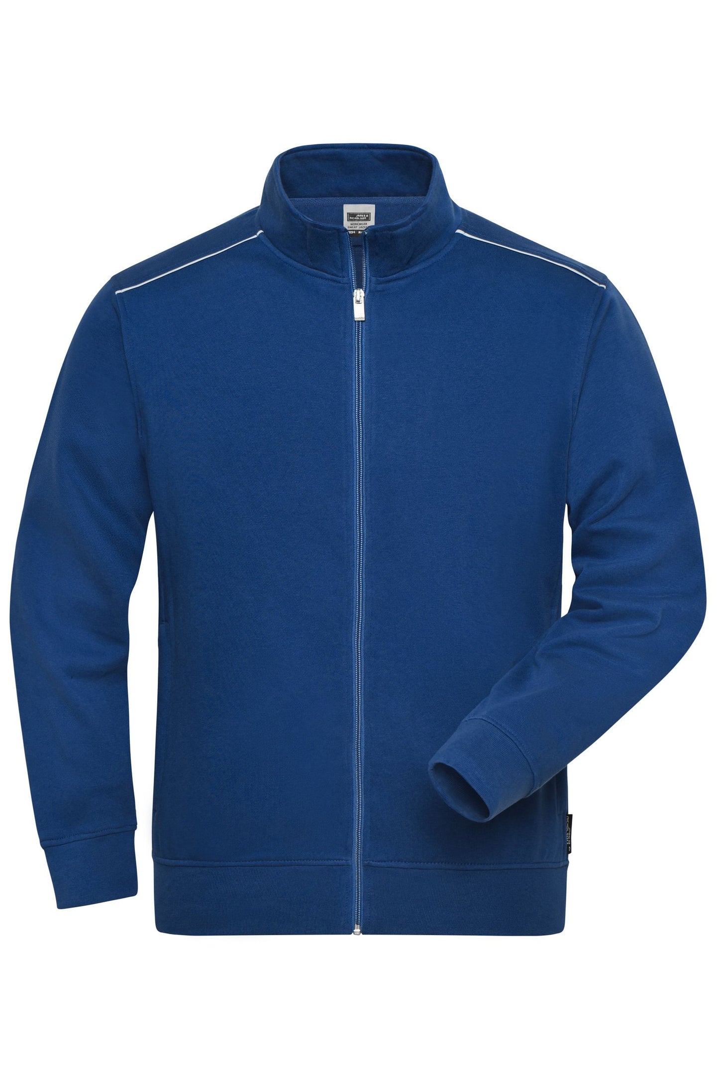 Sweat Jacket Workwear SOLID com Gola Alta