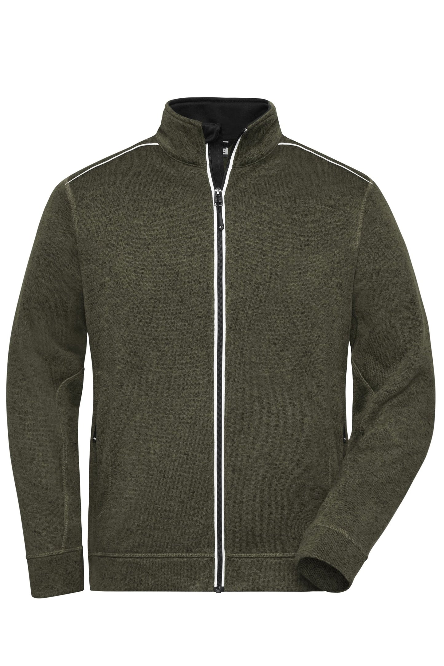 Casaco de Malha Fleece para Homem - SOLID