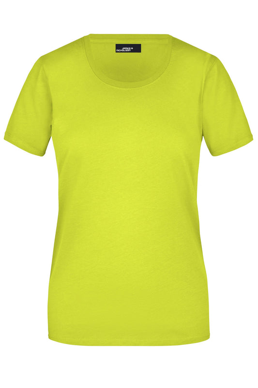 T-shirt Senhora Básica com Corte Ajustado