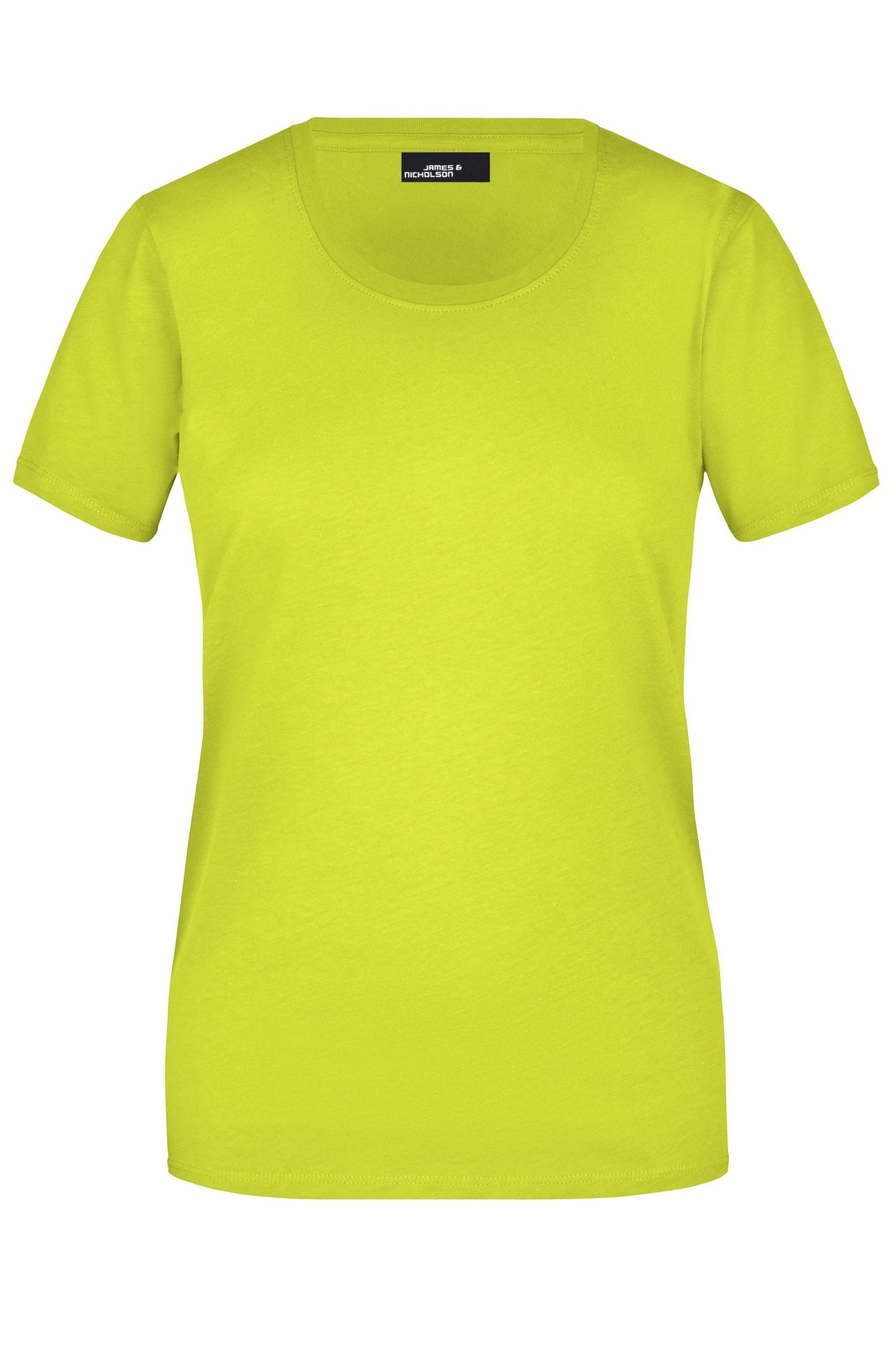 T-shirt Senhora Básica com Corte Ajustado