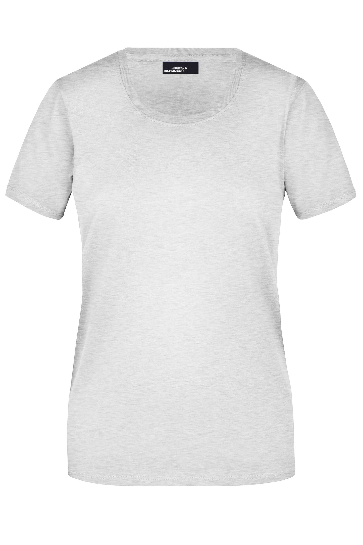 T-shirt Senhora Básica com Corte Ajustado