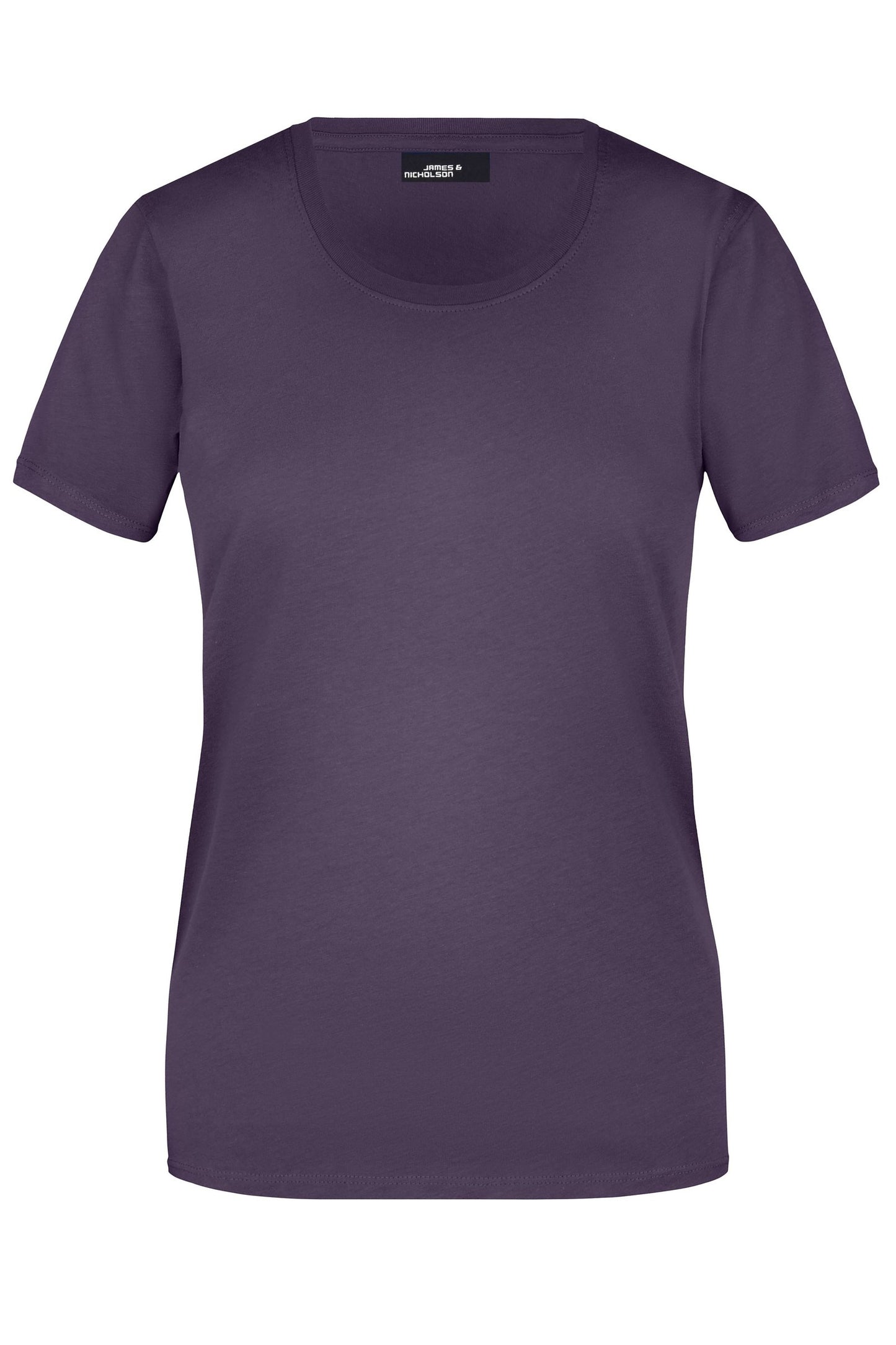 T-shirt Senhora Básica com Corte Ajustado