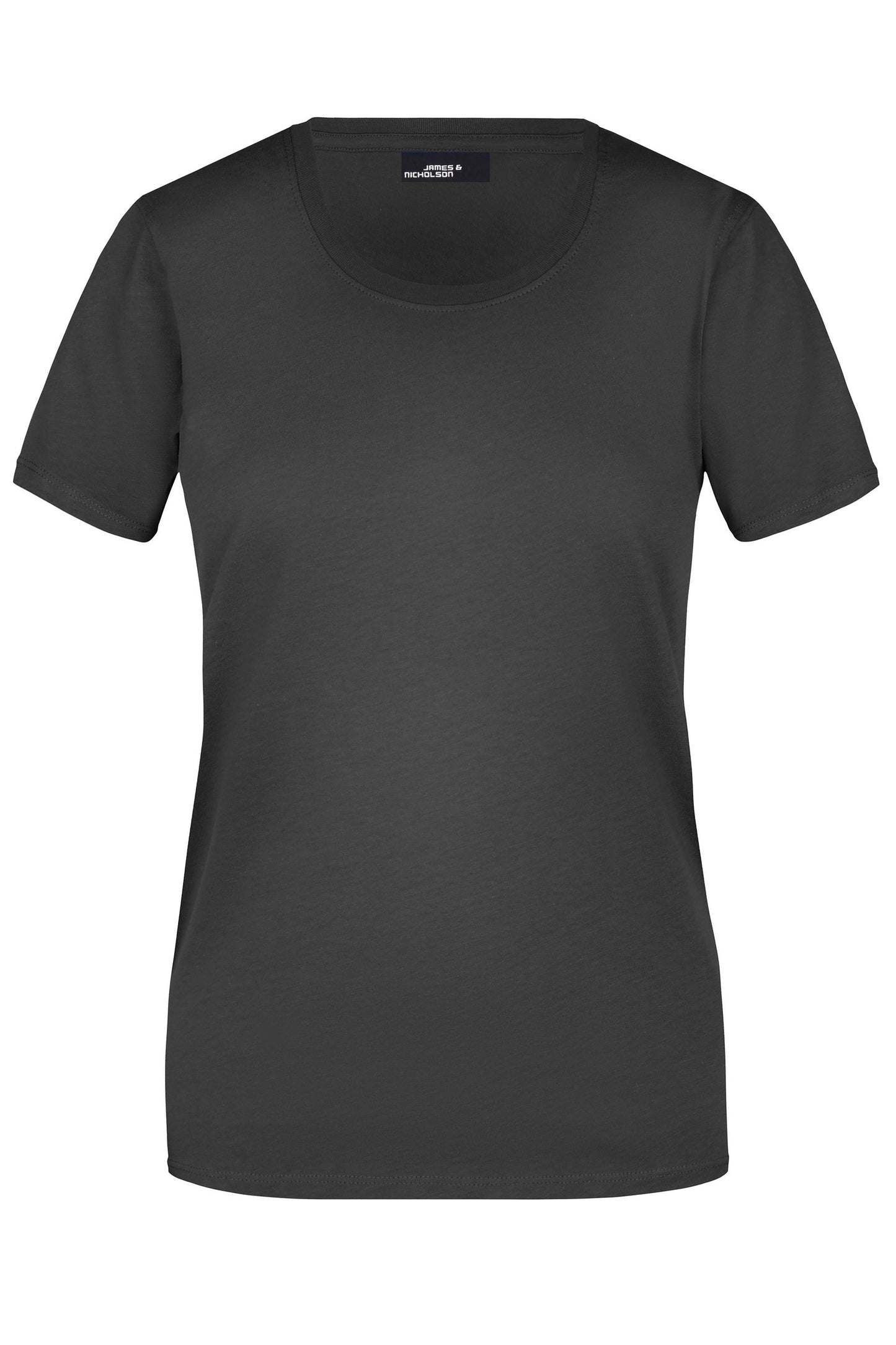 T-shirt Senhora Básica com Corte Ajustado