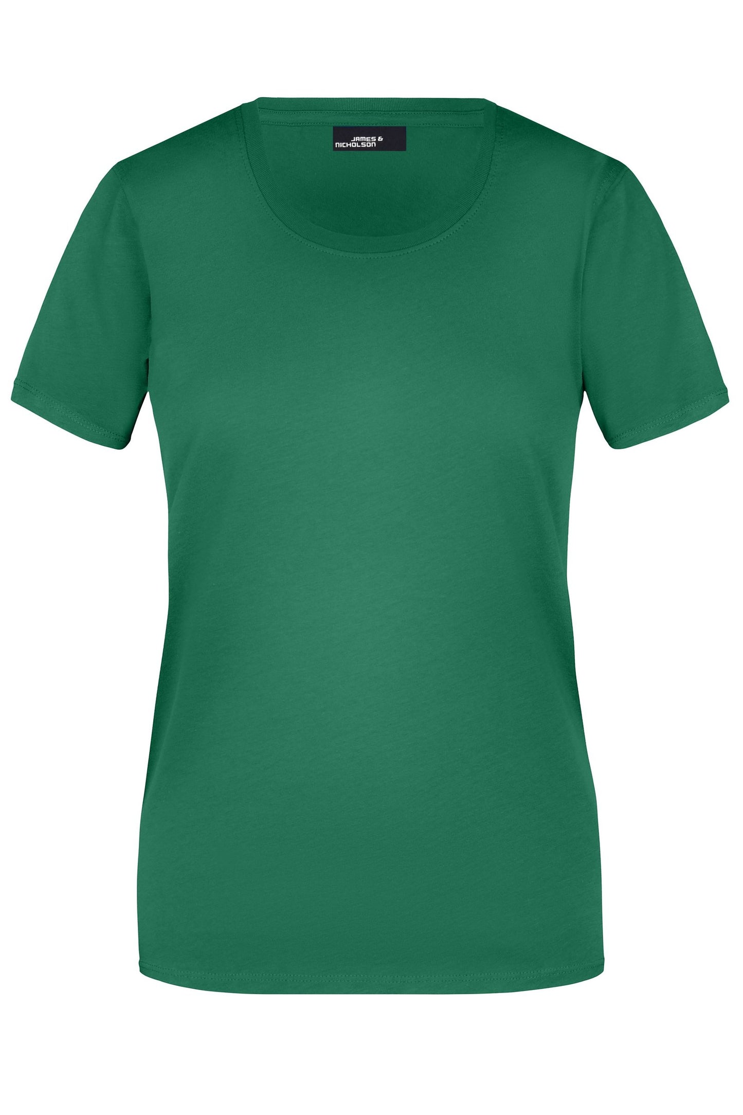 T-shirt Senhora Básica com Corte Ajustado