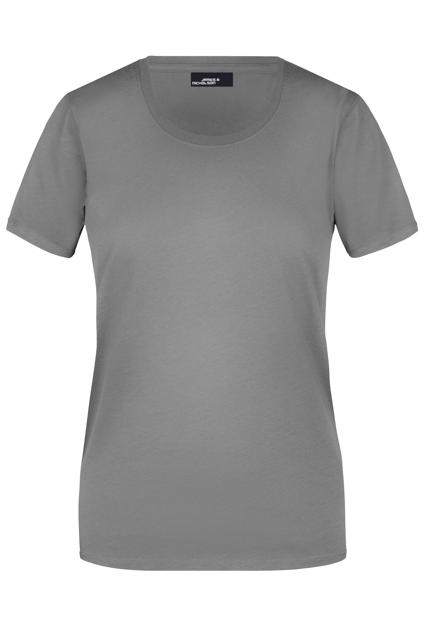 T-shirt Senhora Básica com Corte Ajustado