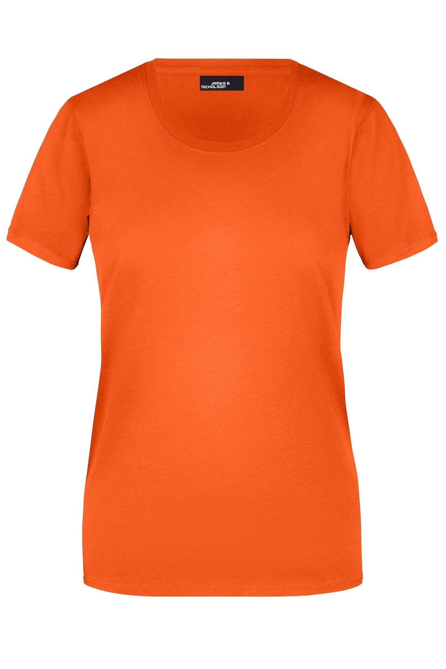 T-shirt Senhora Básica com Corte Ajustado