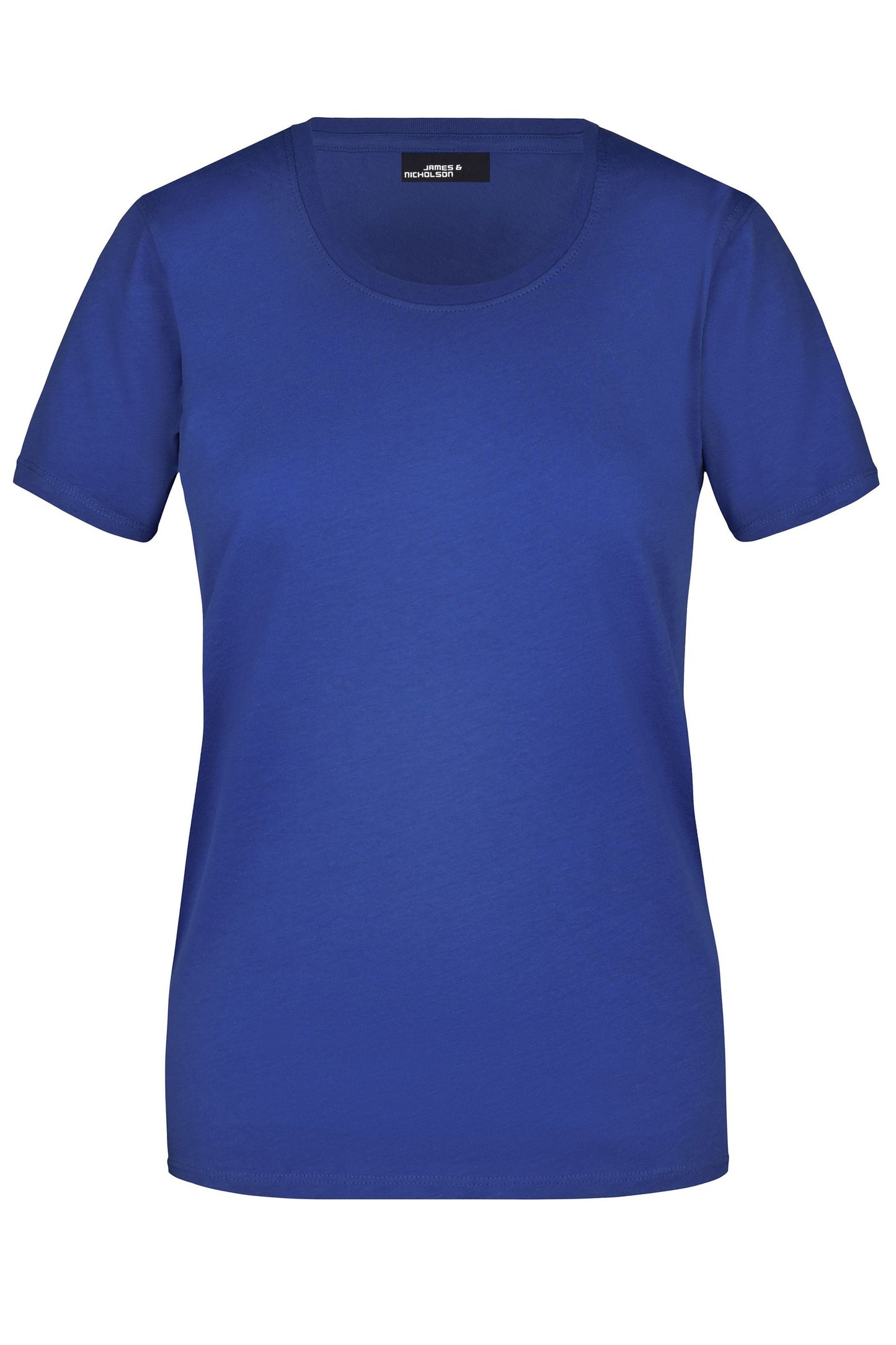 T-shirt Senhora Básica com Corte Ajustado
