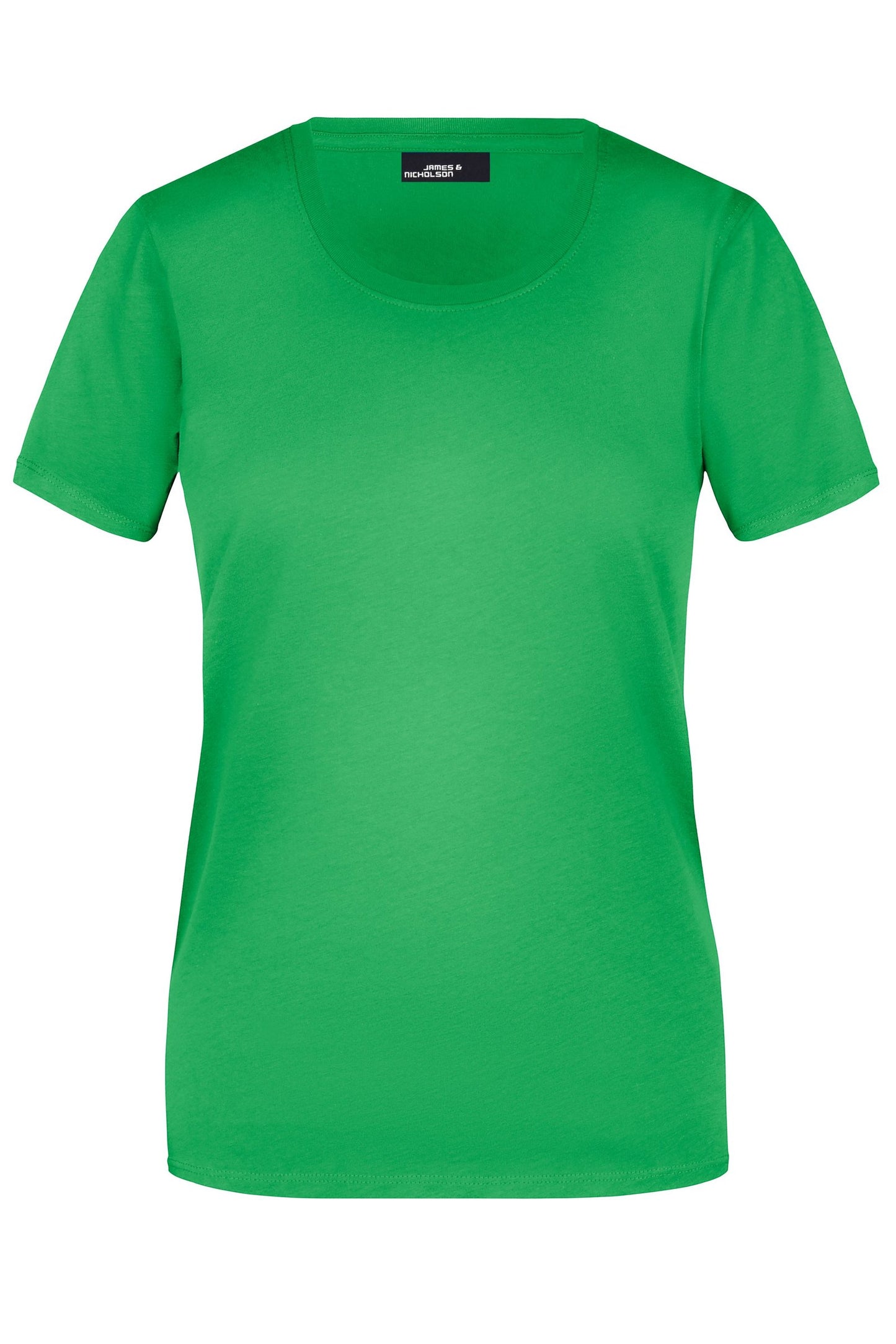 T-shirt Senhora Básica com Corte Ajustado