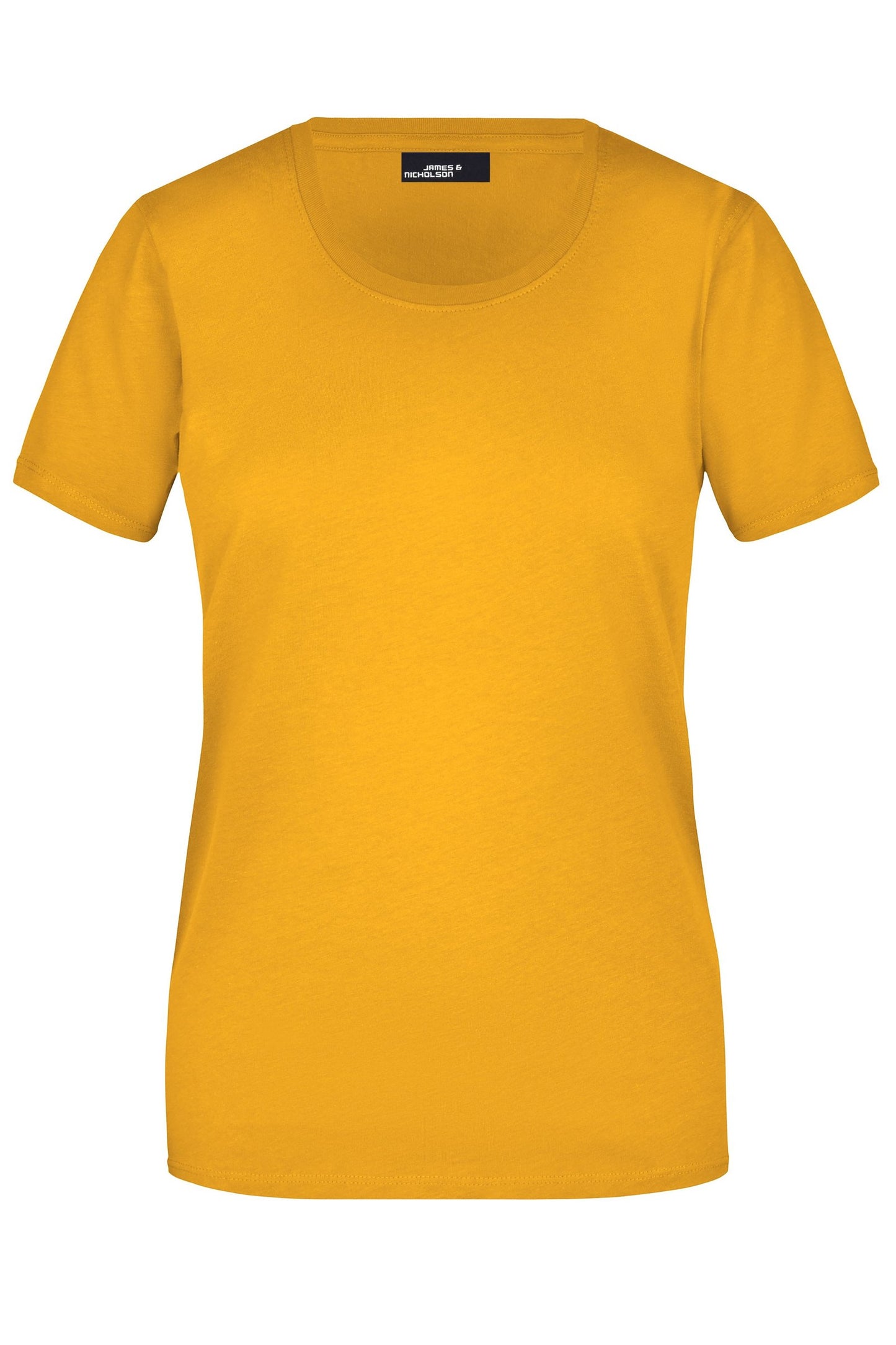 T-shirt Senhora Básica com Corte Ajustado