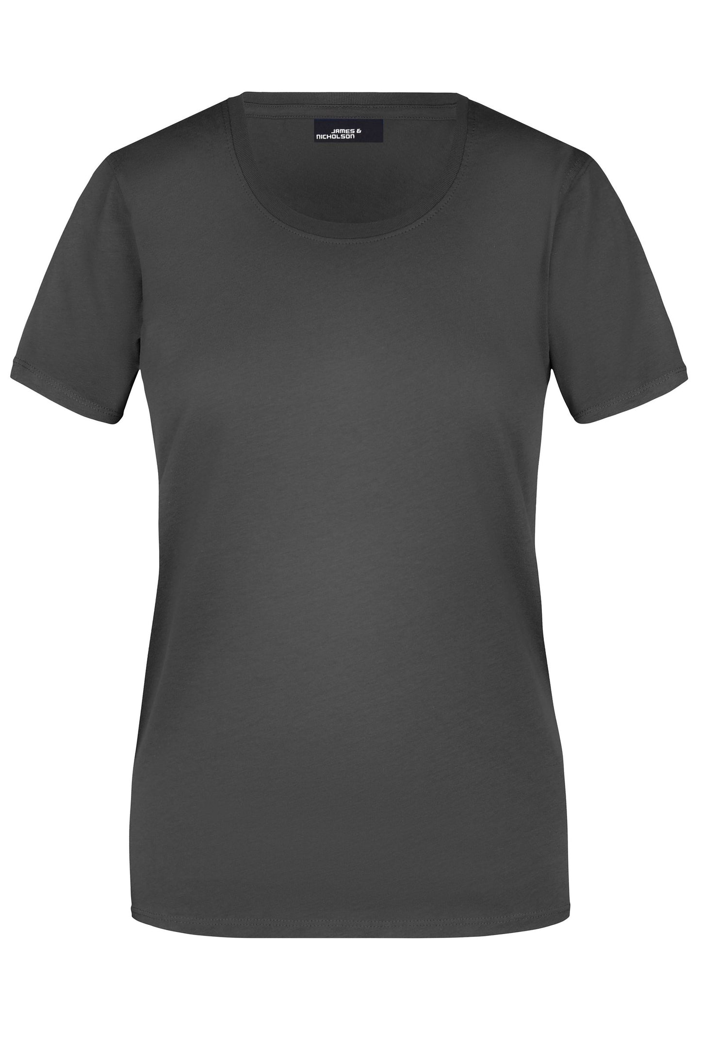T-shirt Senhora Básica com Corte Ajustado