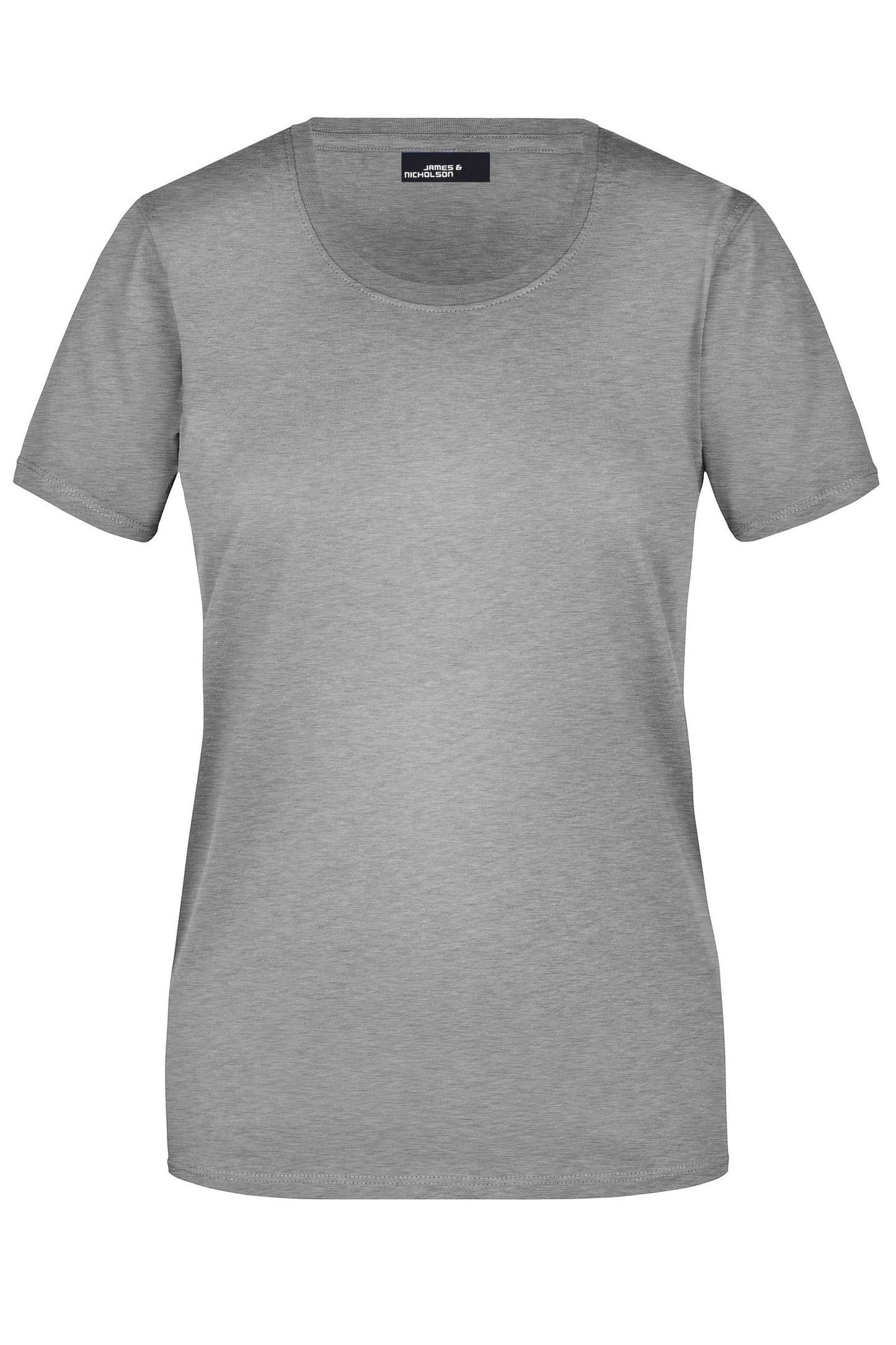 T-shirt Senhora Básica com Corte Ajustado