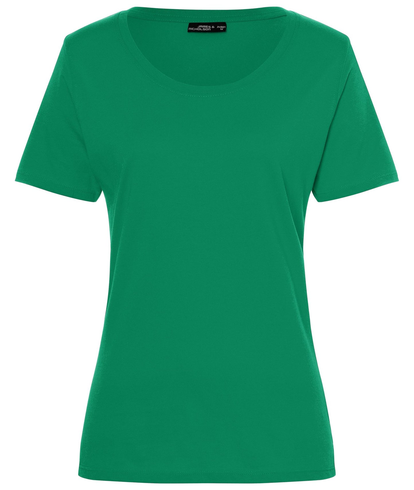 T-shirt Senhora Básica com Corte Ajustado