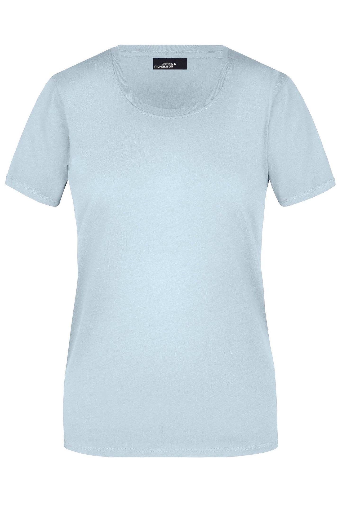 T-shirt Senhora Básica com Corte Ajustado