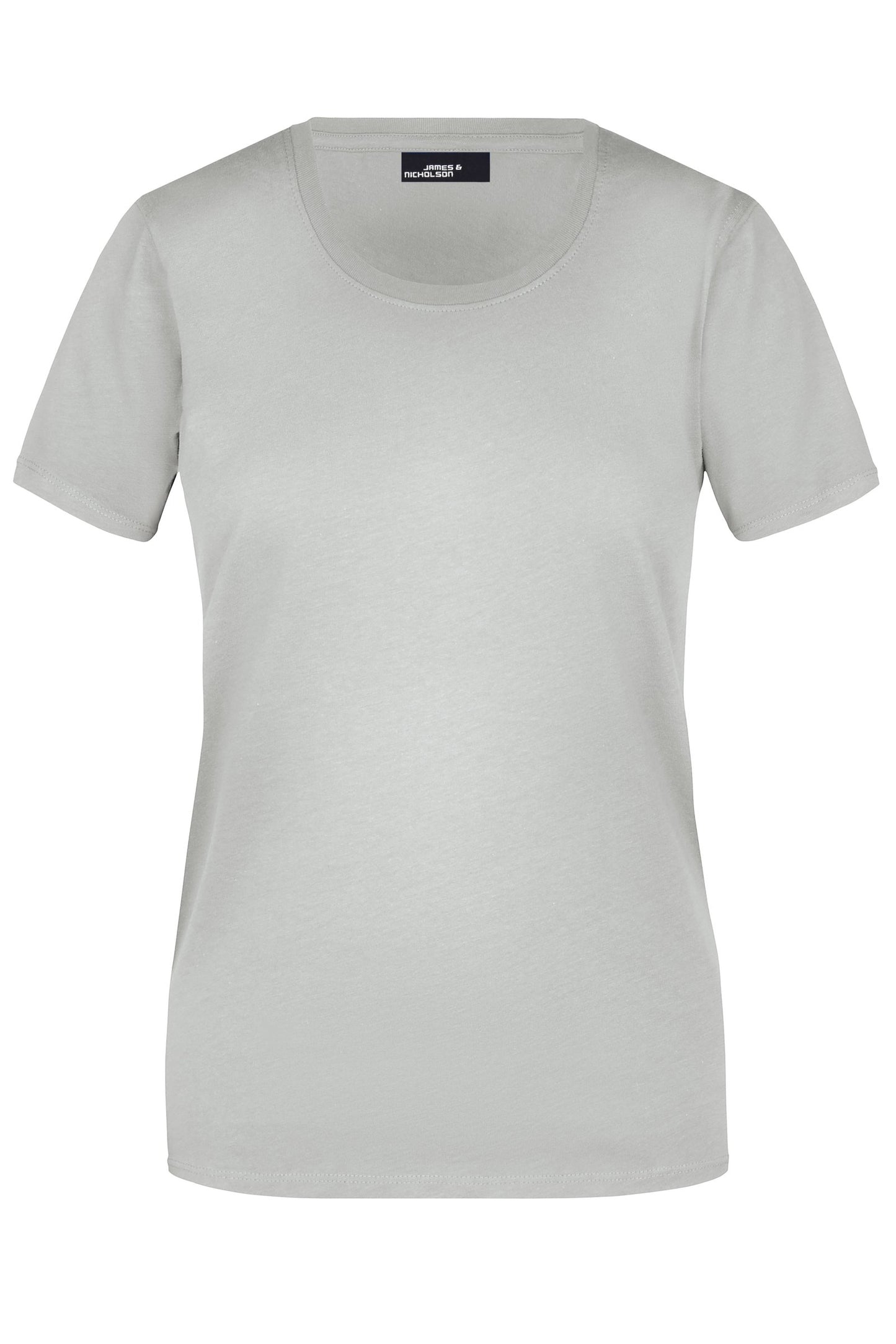T-shirt Senhora Básica com Corte Ajustado