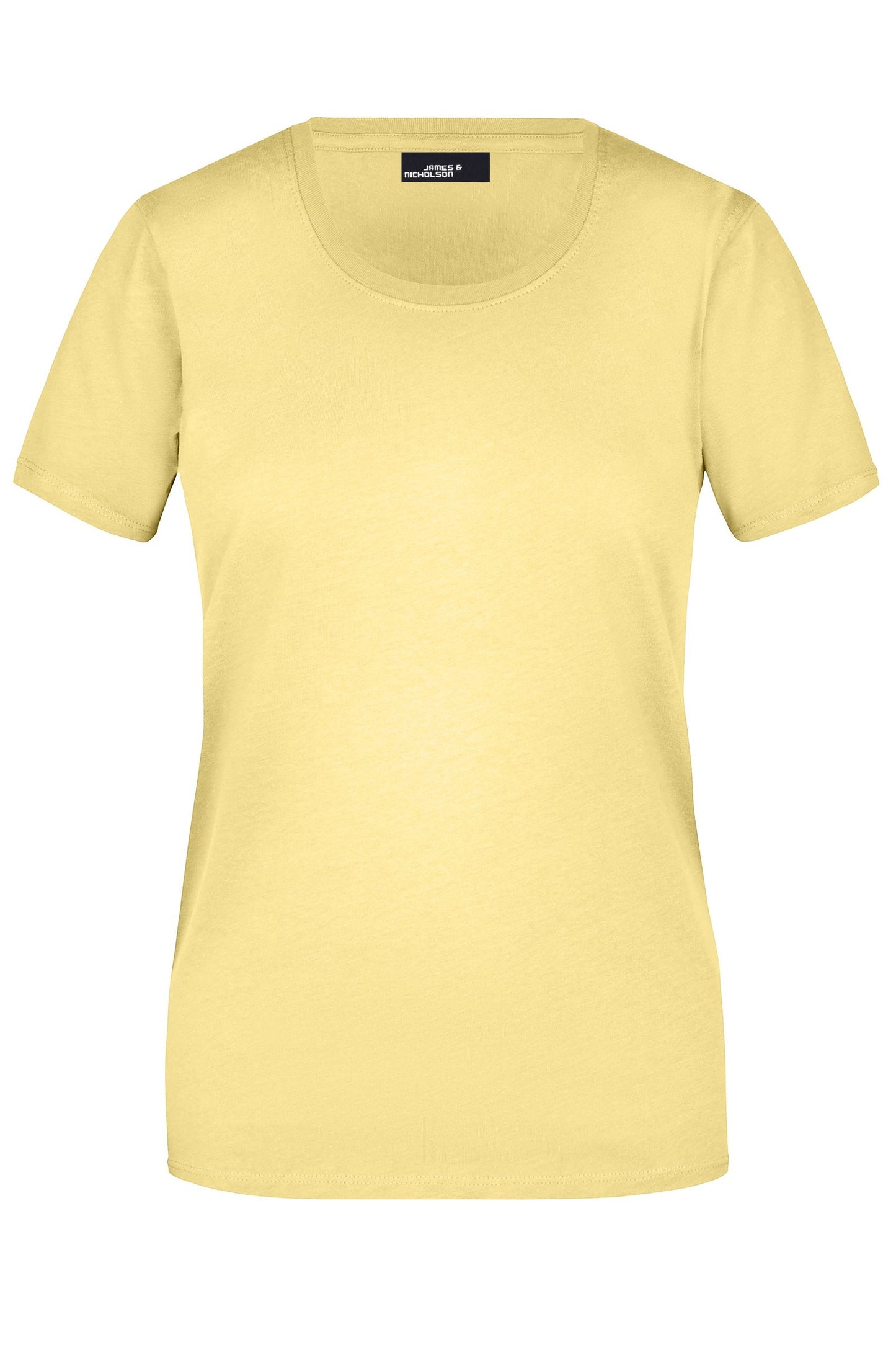 T-shirt Senhora Básica com Corte Ajustado