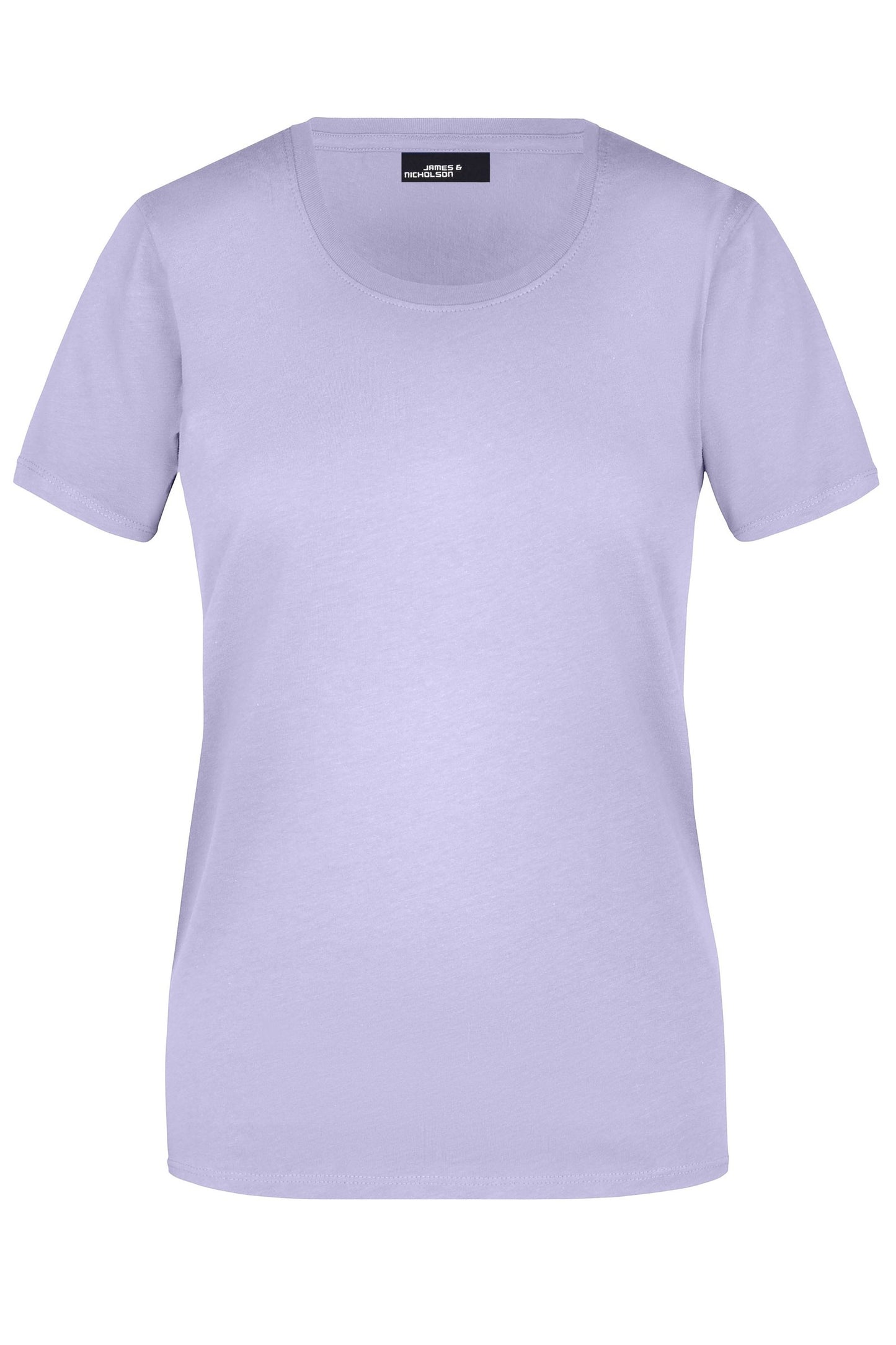 T-shirt Senhora Básica com Corte Ajustado