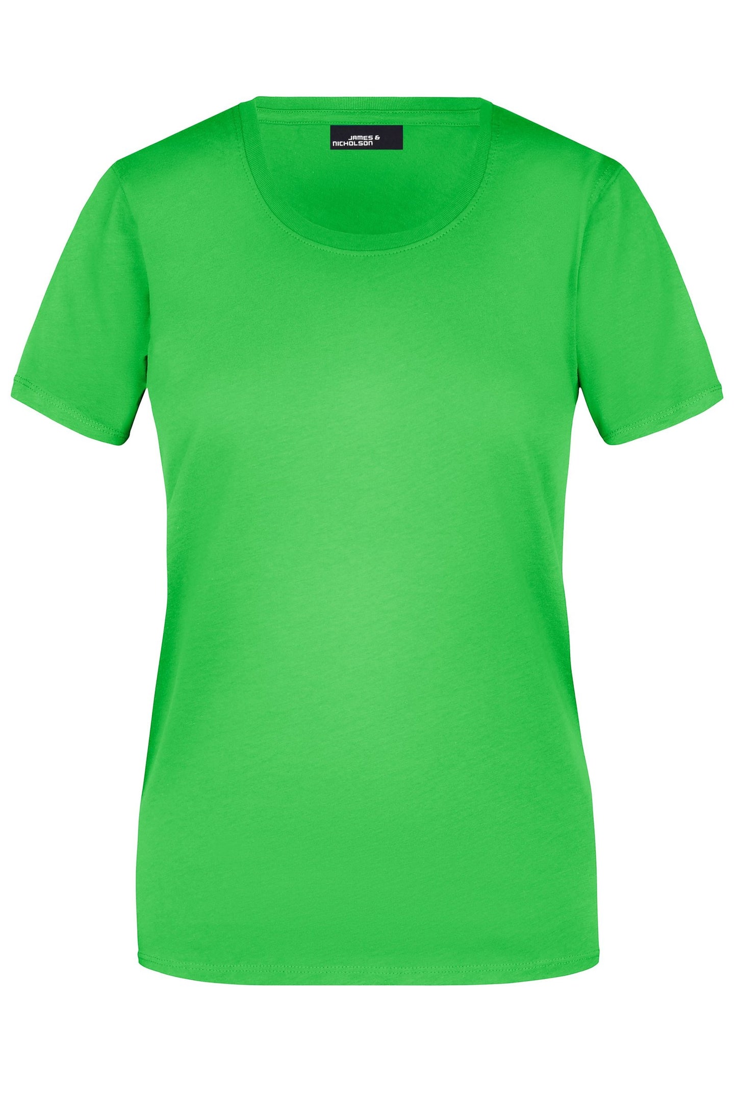 T-shirt Senhora Básica com Corte Ajustado
