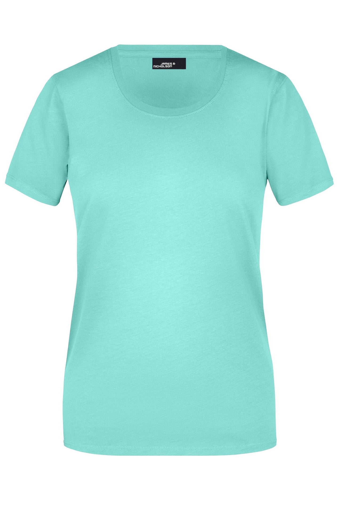T-shirt Senhora Básica com Corte Ajustado