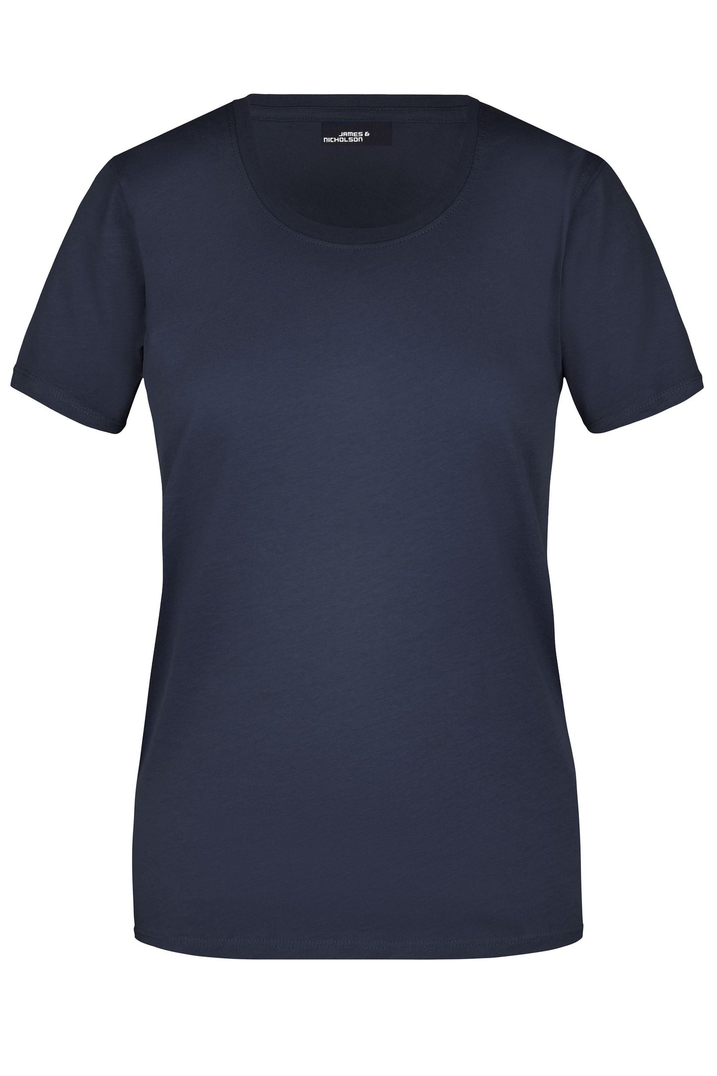 T-shirt Senhora Básica com Corte Ajustado