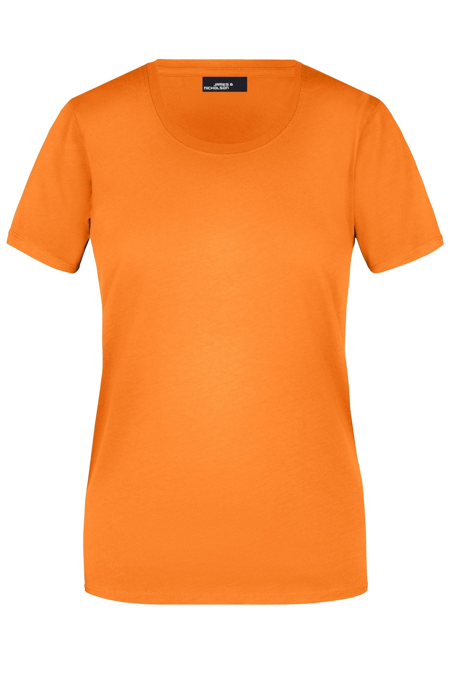 T-shirt Senhora Básica com Corte Ajustado