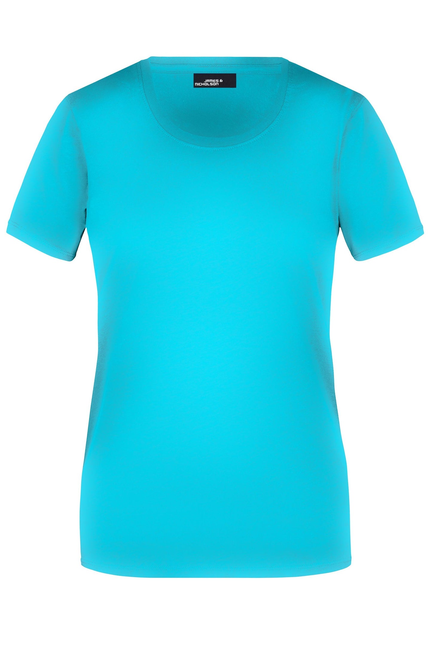 T-shirt Senhora Básica com Corte Ajustado