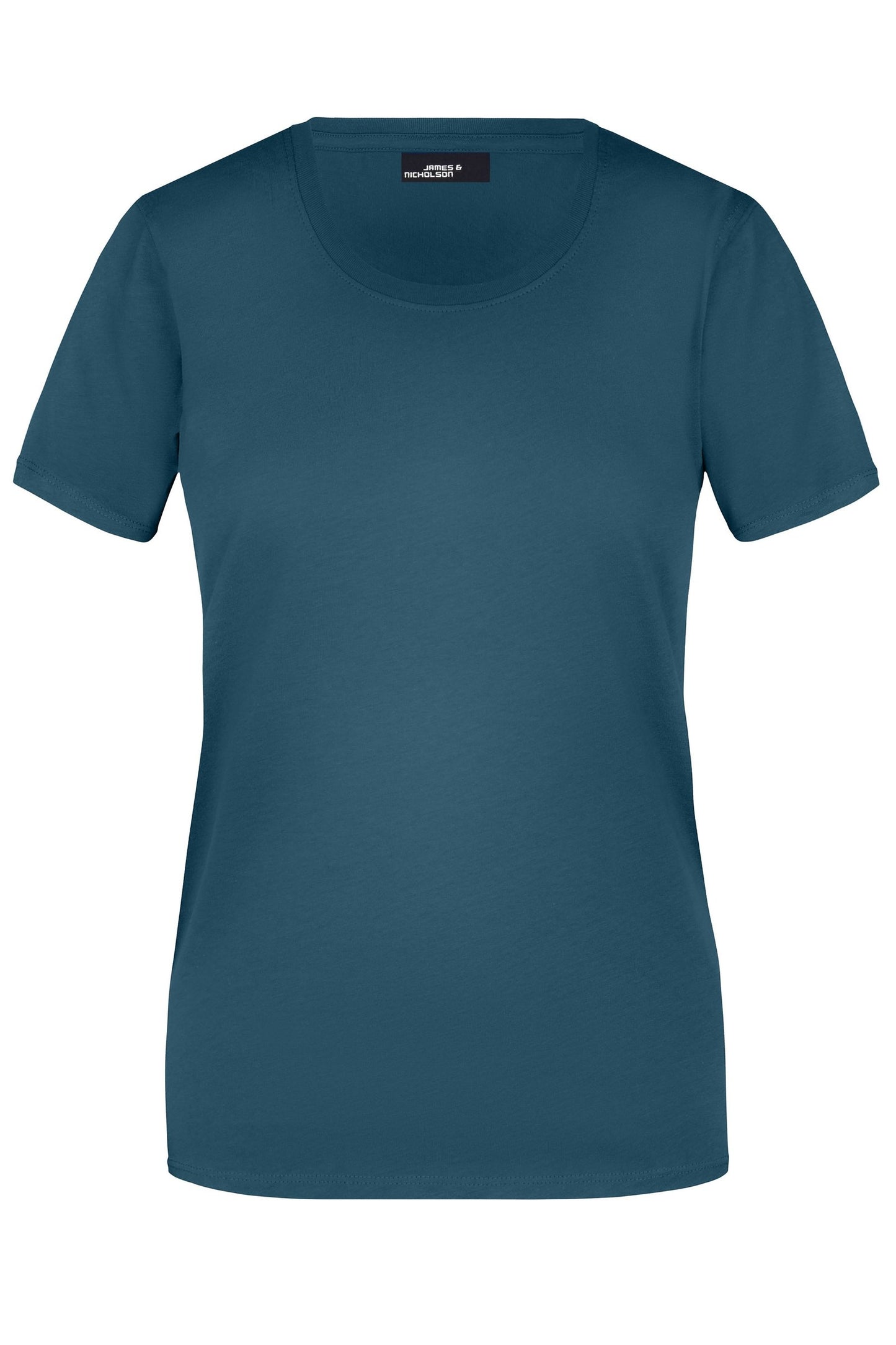 T-shirt Senhora Básica com Corte Ajustado
