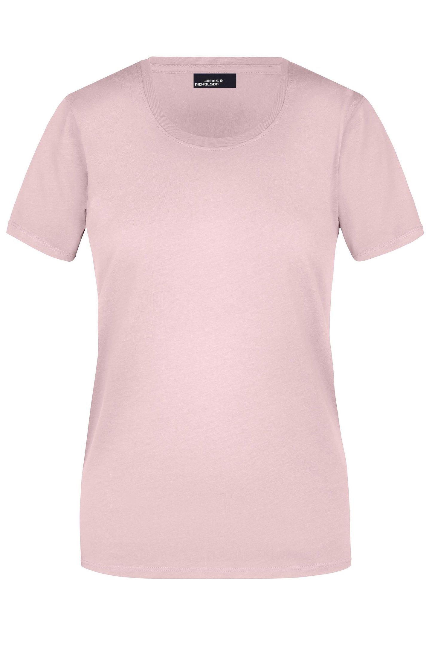 T-shirt Senhora Básica com Corte Ajustado