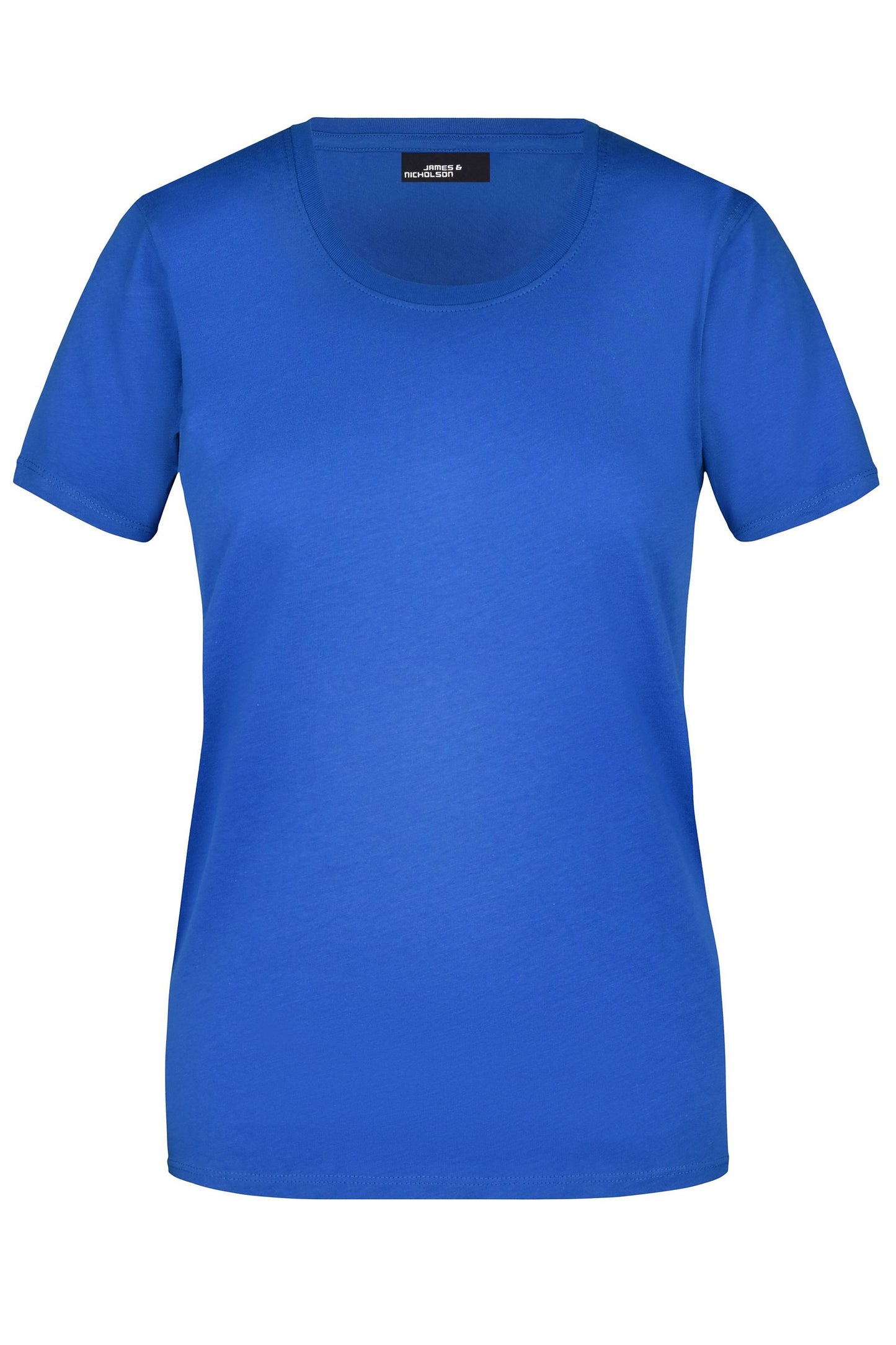 T-shirt Senhora Básica com Corte Ajustado