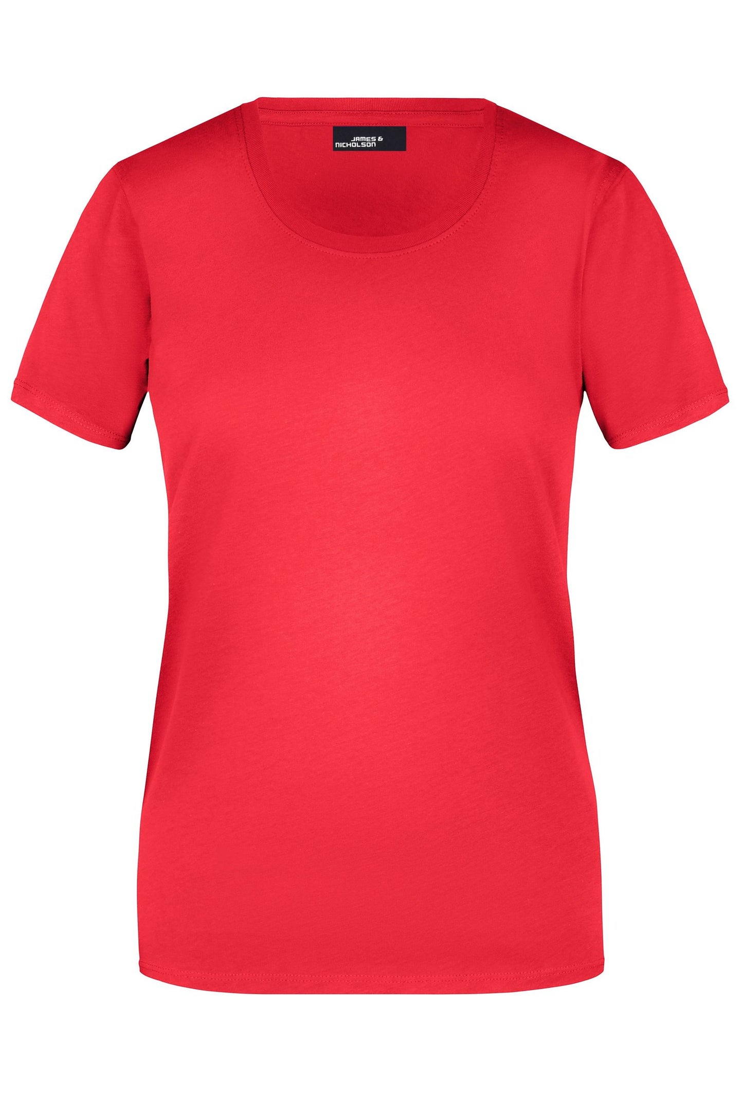 T-shirt Senhora Básica com Corte Ajustado