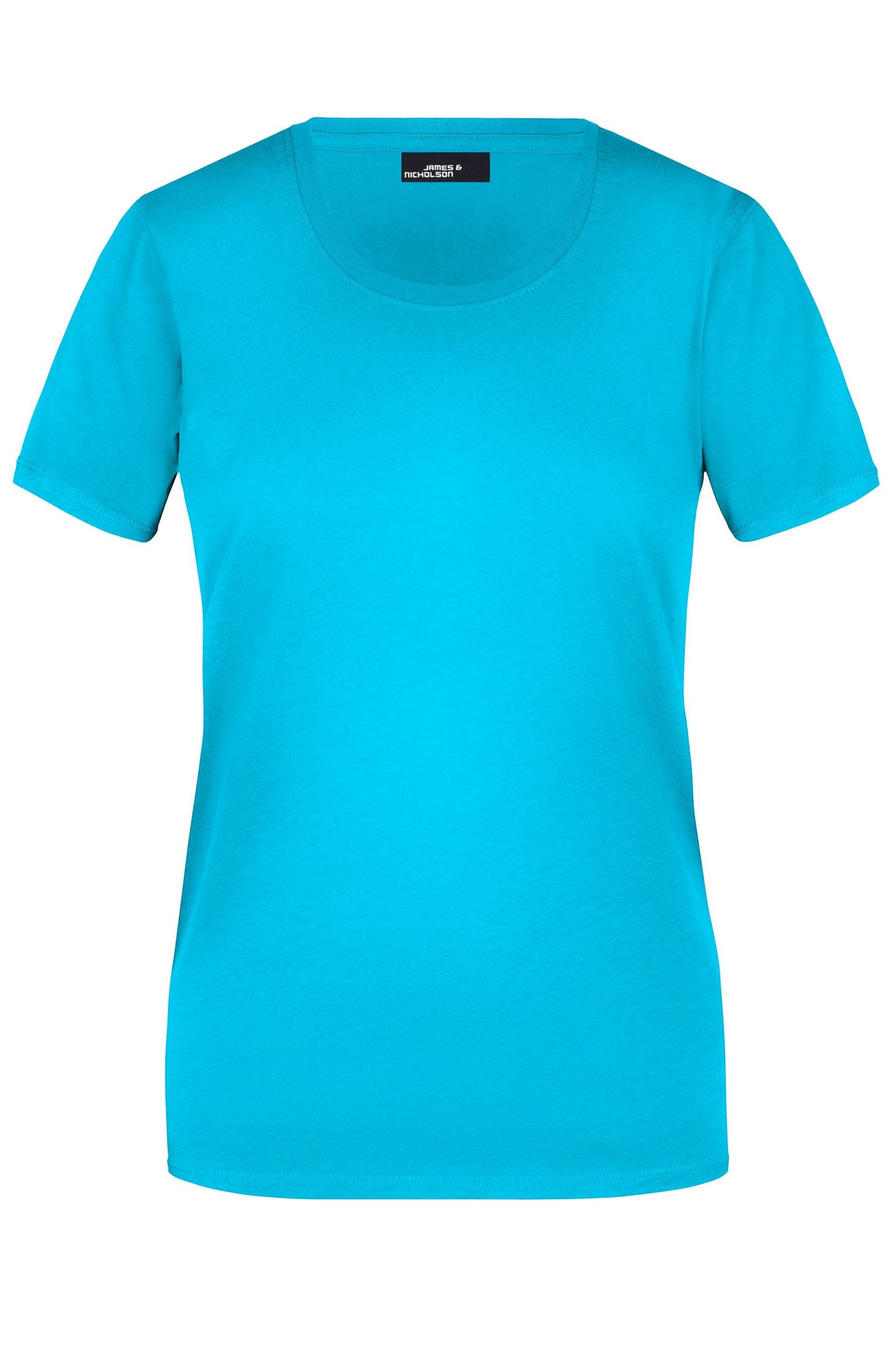 T-shirt Senhora Básica com Corte Ajustado