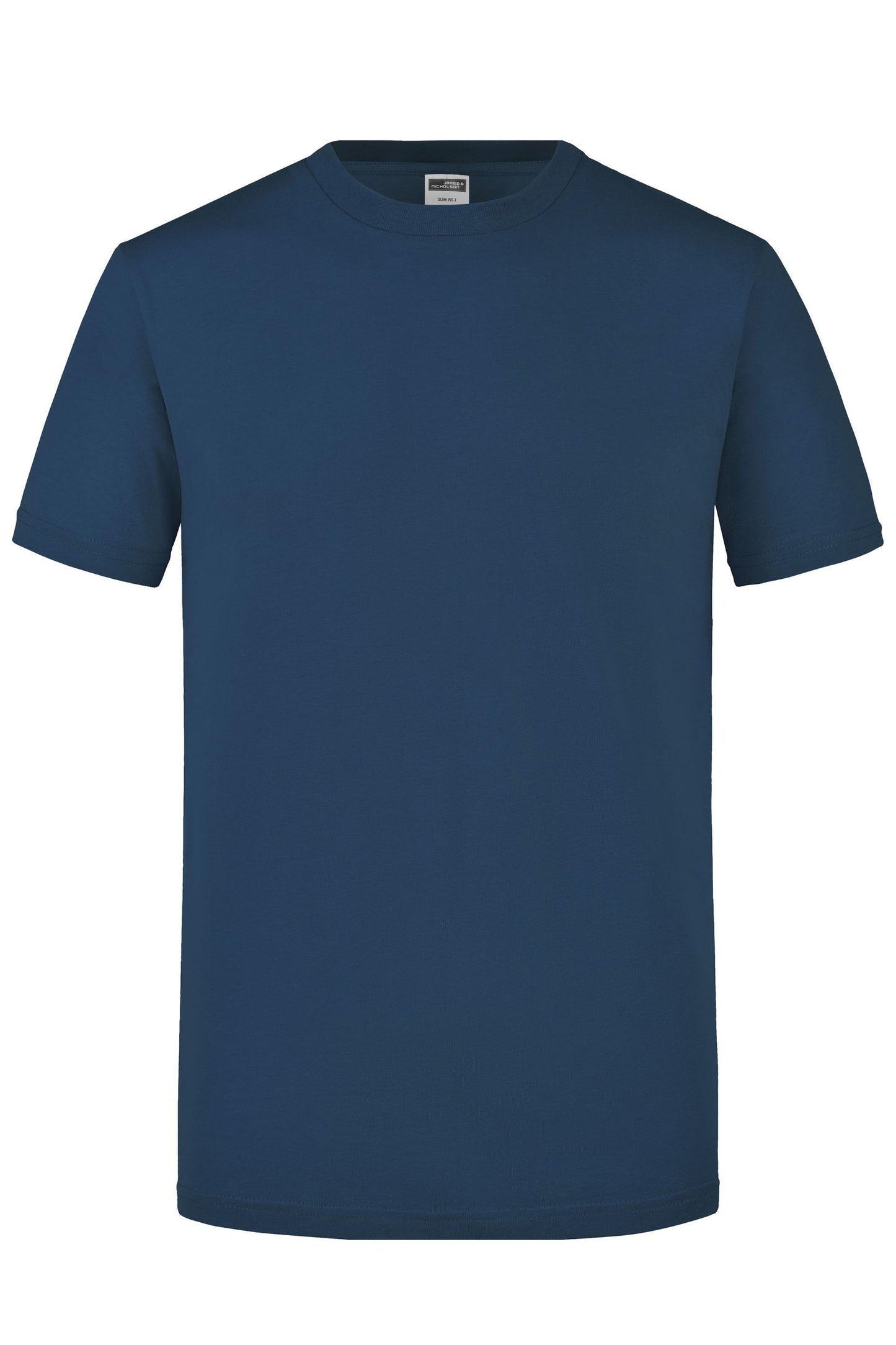 T-shirt Slim Fit Homem Gola Redonda Personalizável
