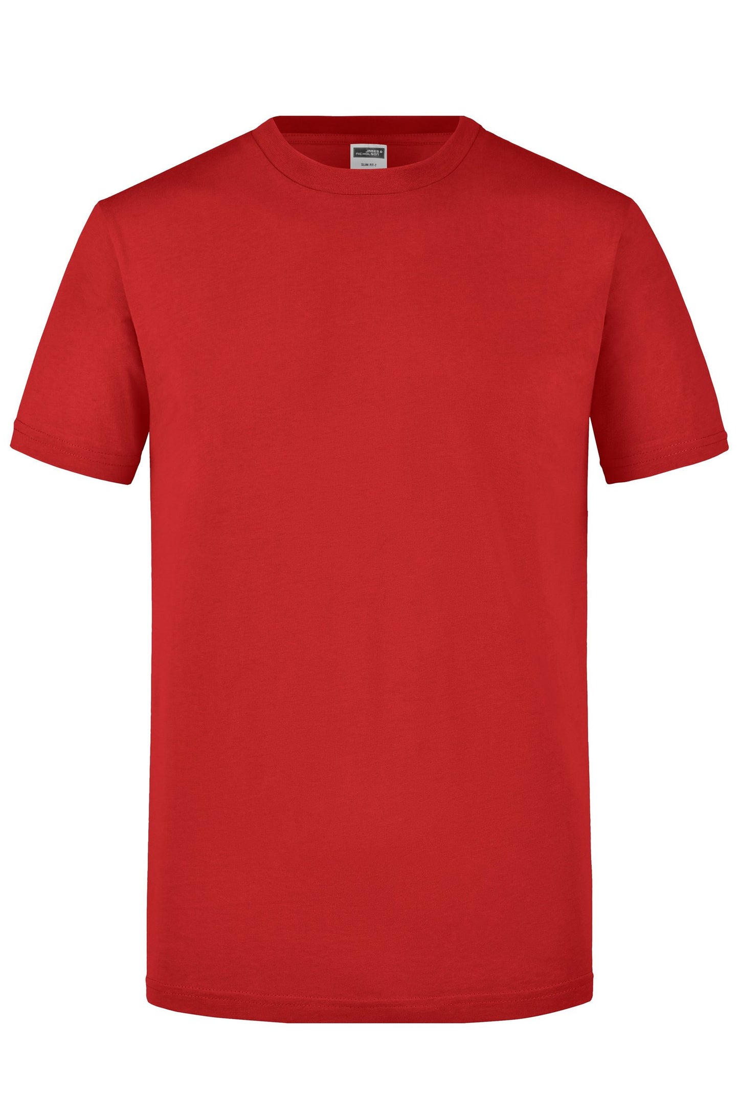 T-shirt Slim Fit Homem Gola Redonda Personalizável