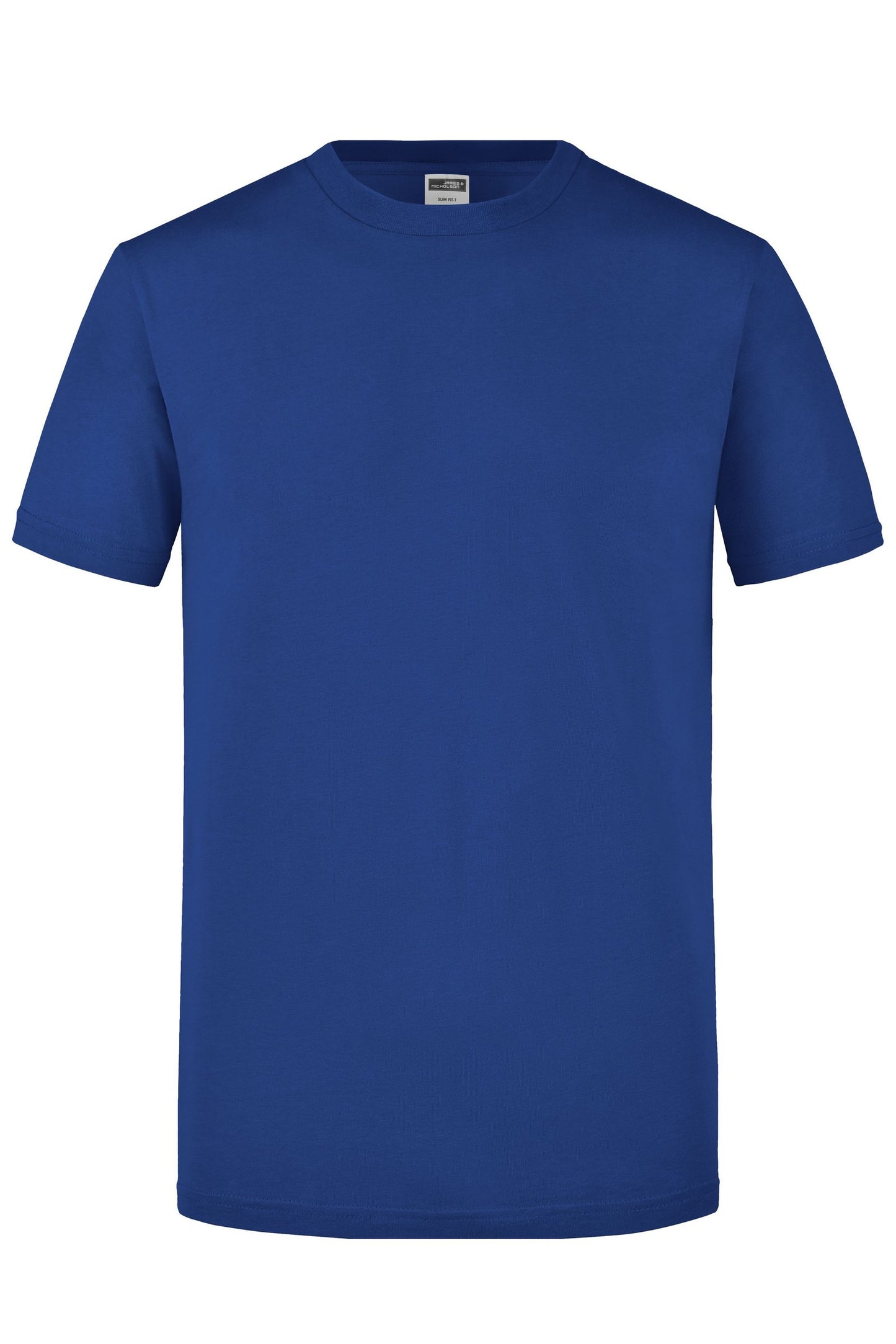 T-shirt Slim Fit Homem Gola Redonda Personalizável