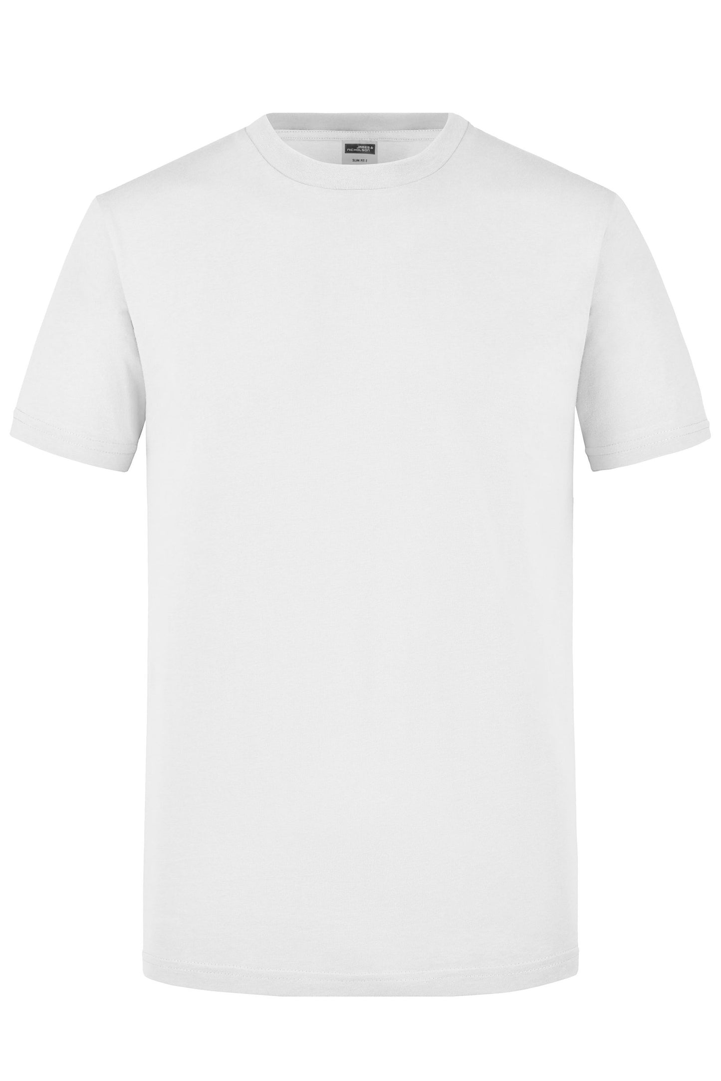 T-shirt Slim Fit Homem Gola Redonda Personalizável